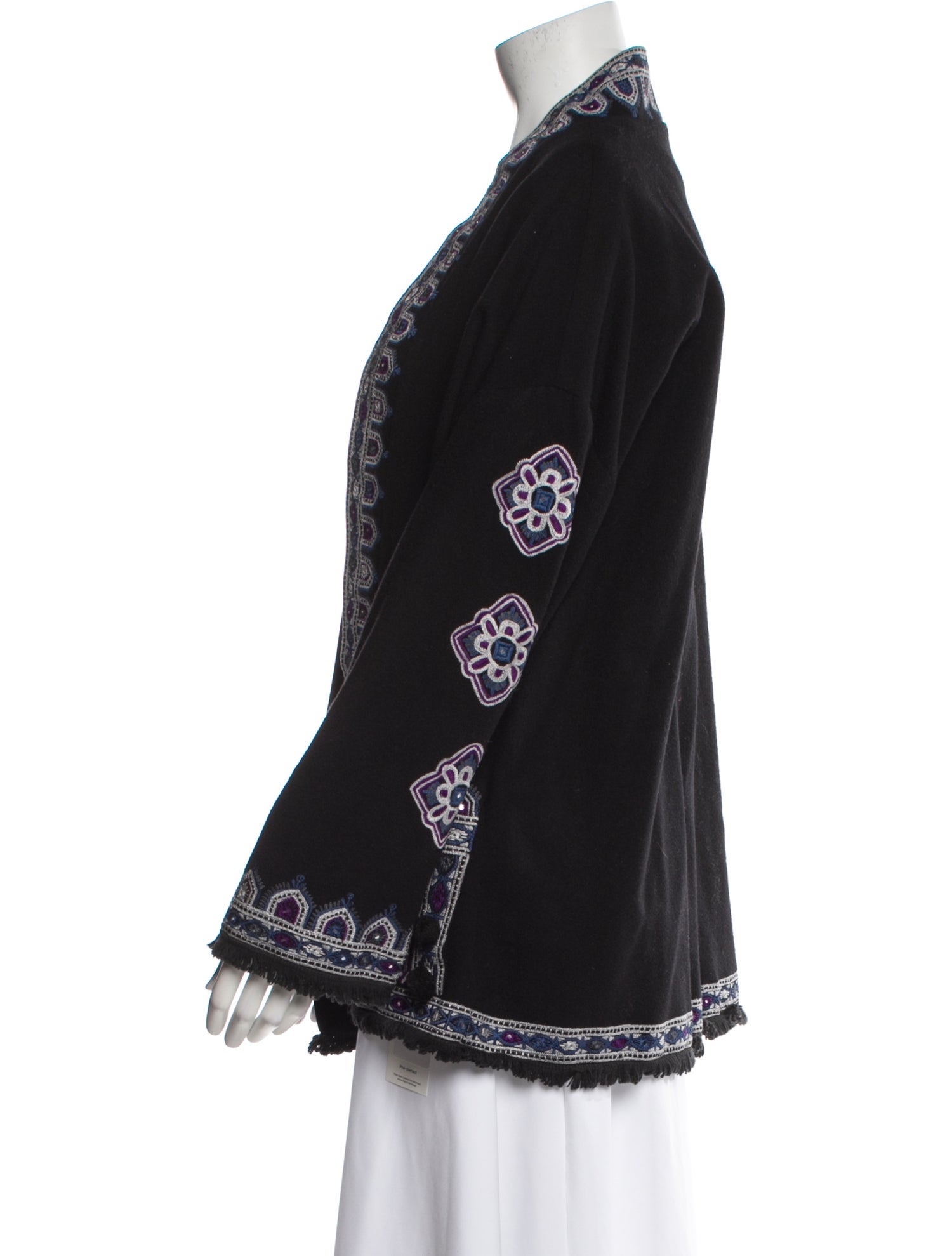 Figue Wool Printed Jacket