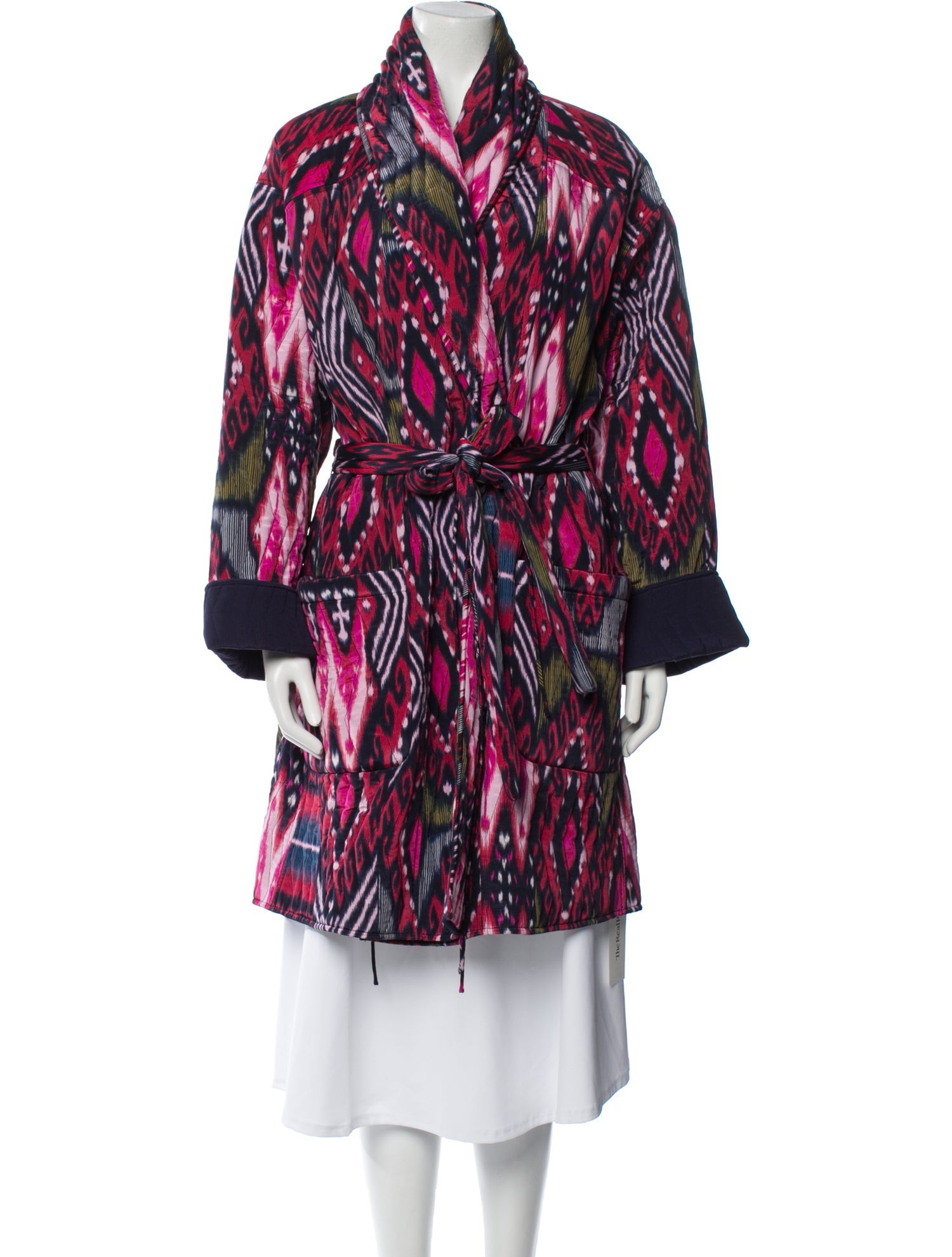 Figue Printed Coat