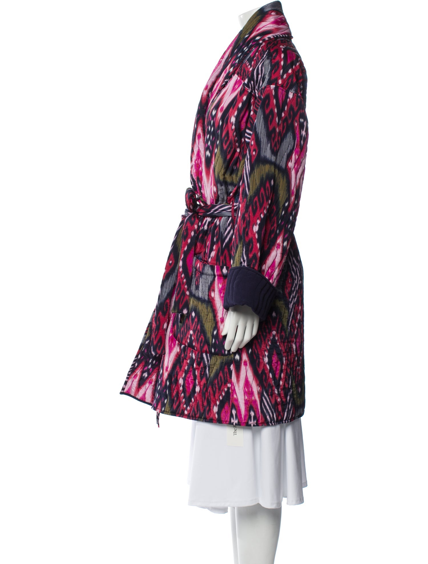 Figue Printed Coat