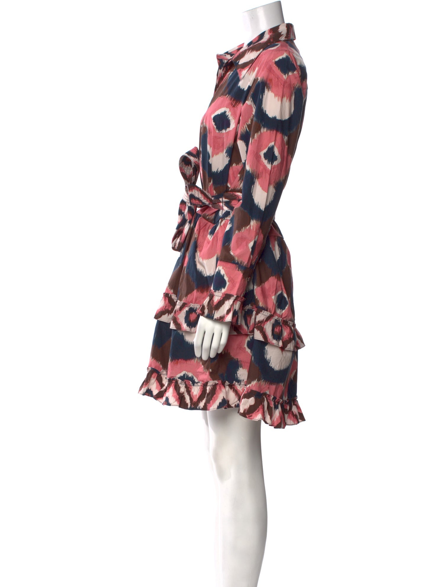 Figue Printed Mini Dress w/ Tags