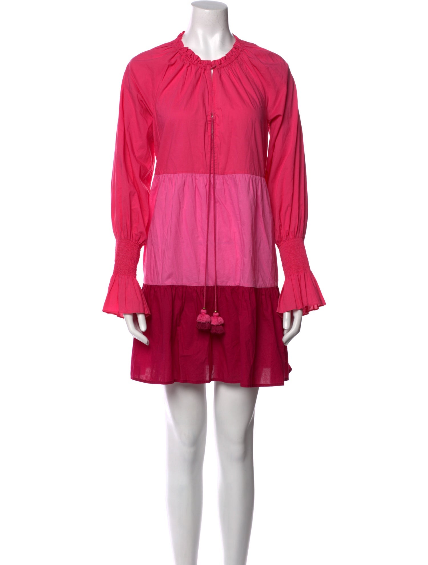 Figue Crew Neck Mini Dress