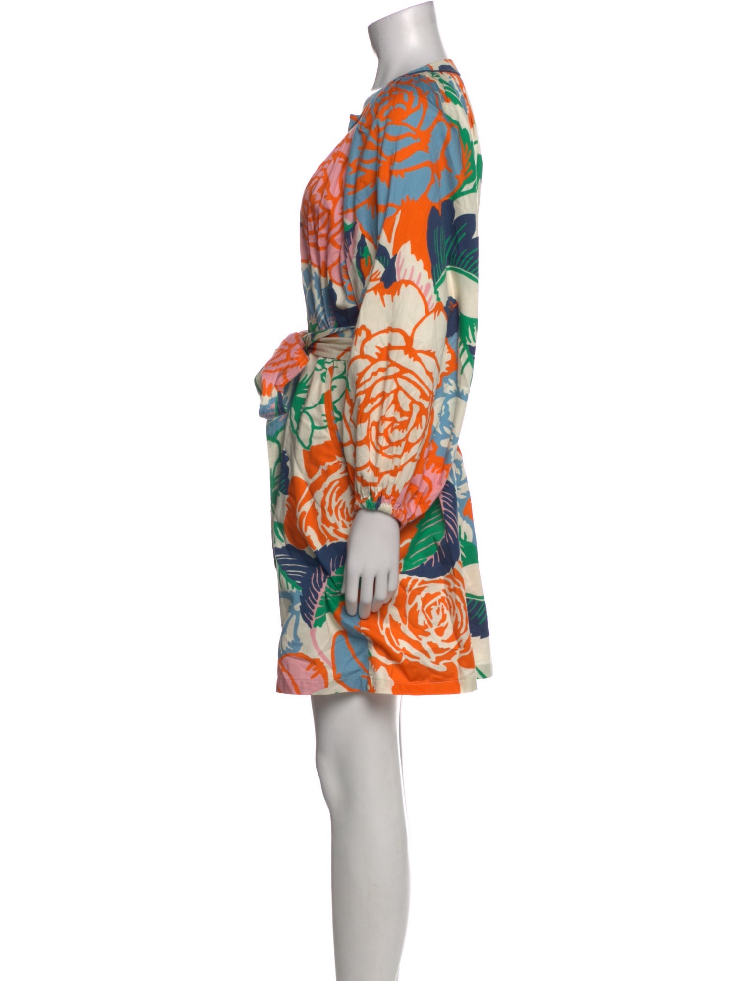 Figue Printed Mini Dress