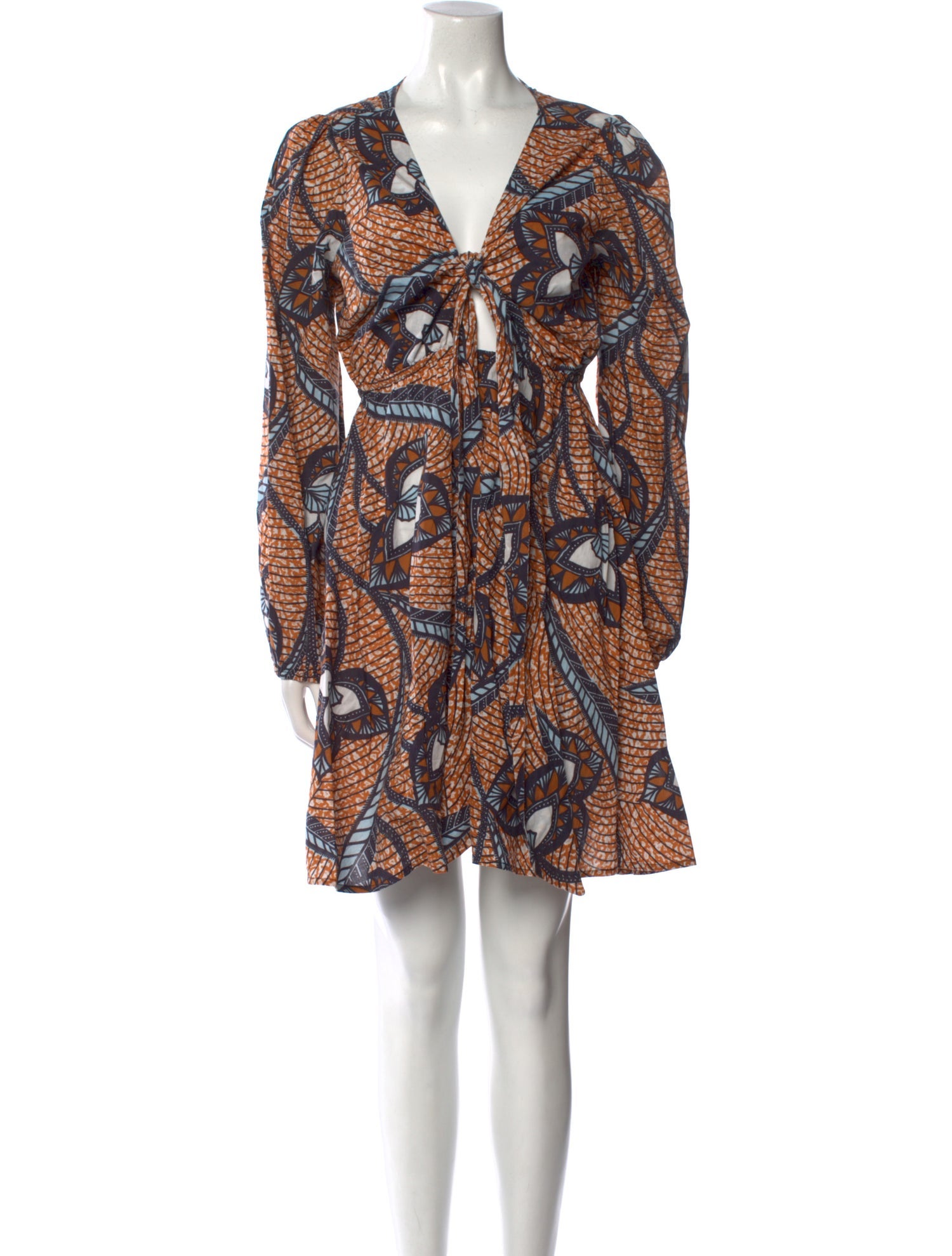 Figue Printed Mini Dress