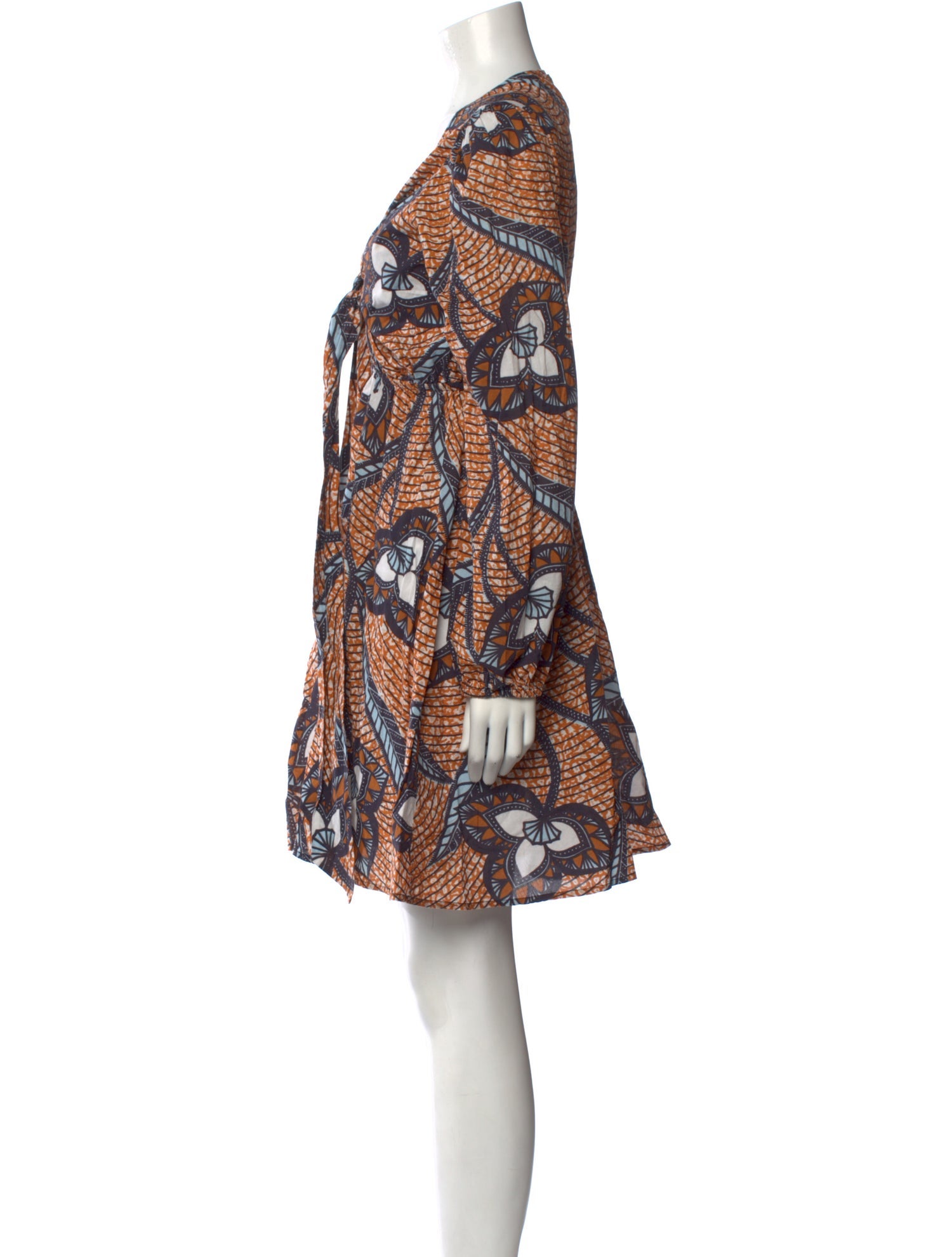 Figue Printed Mini Dress