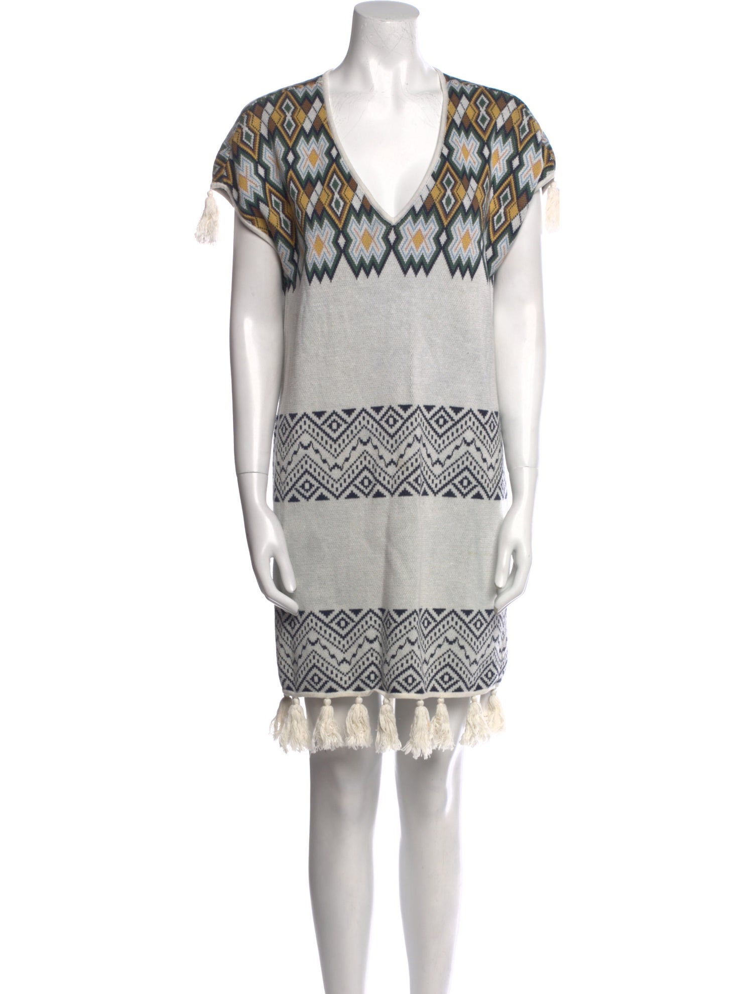 Figue Printed Mini Dress