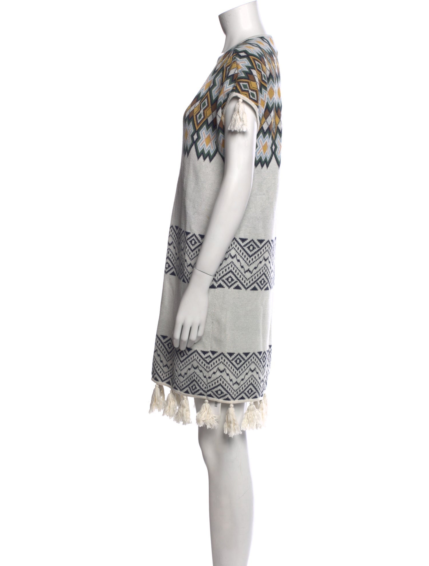 Figue Printed Mini Dress