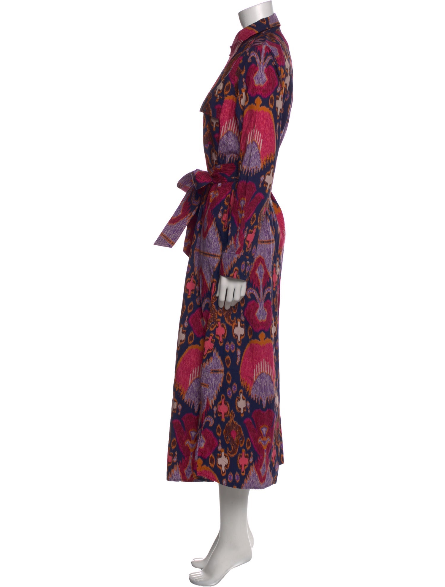 Figue Printed Long Dress w/ Tags