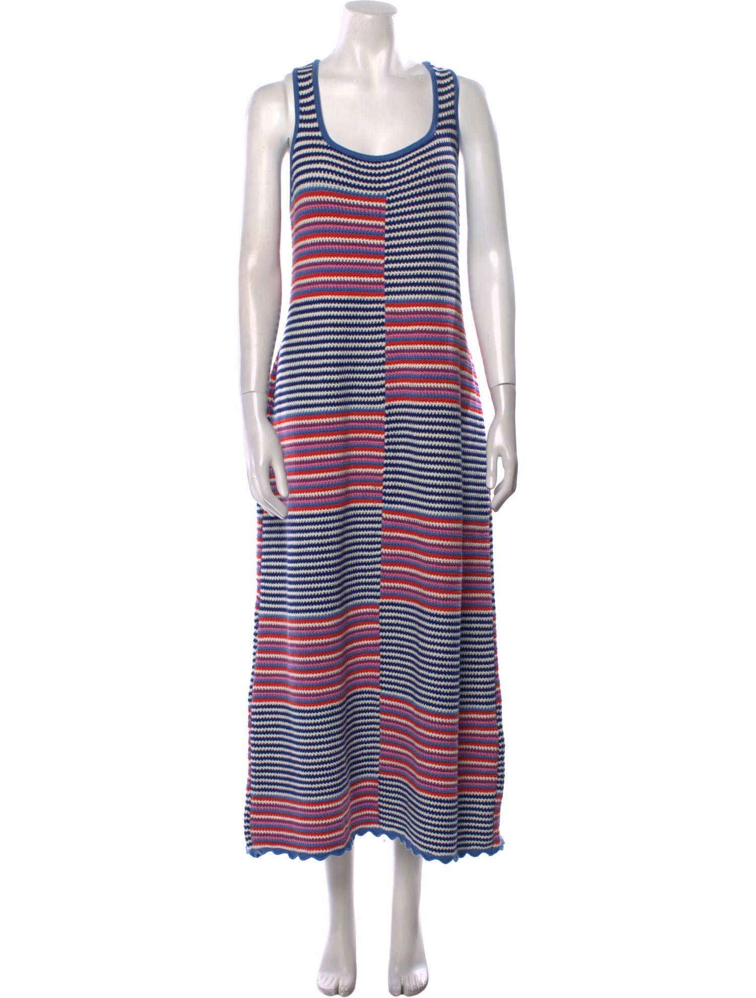 Figue Striped Long Dress