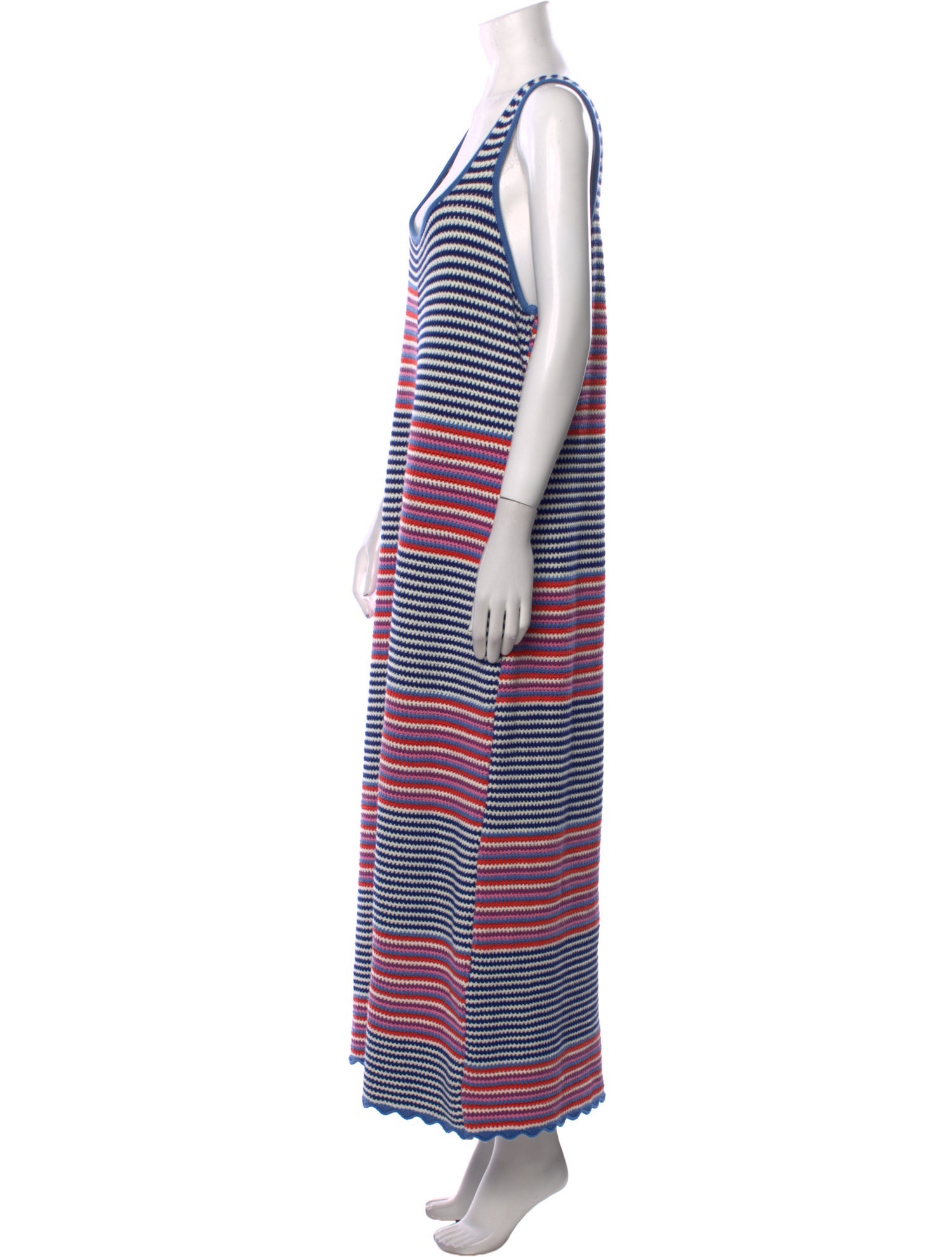 Figue Striped Long Dress