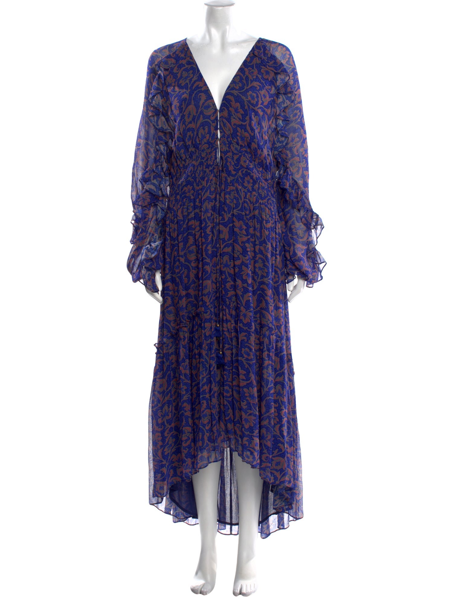 Figue Printed Long Dress