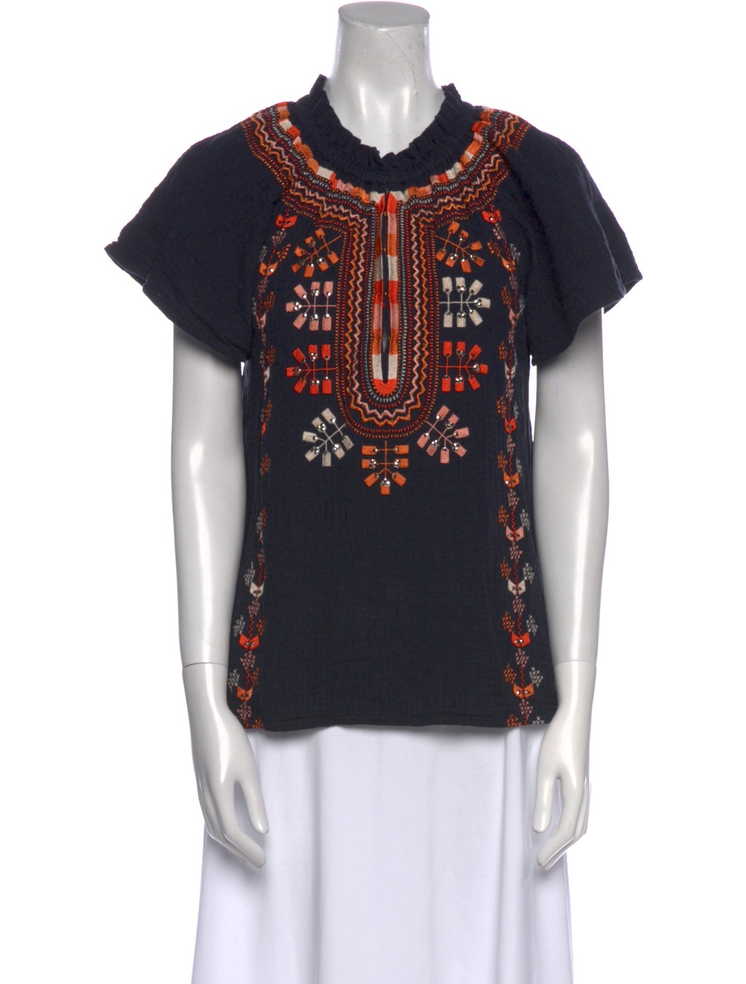 Figue Crew Neck Short Sleeve T-Shirt