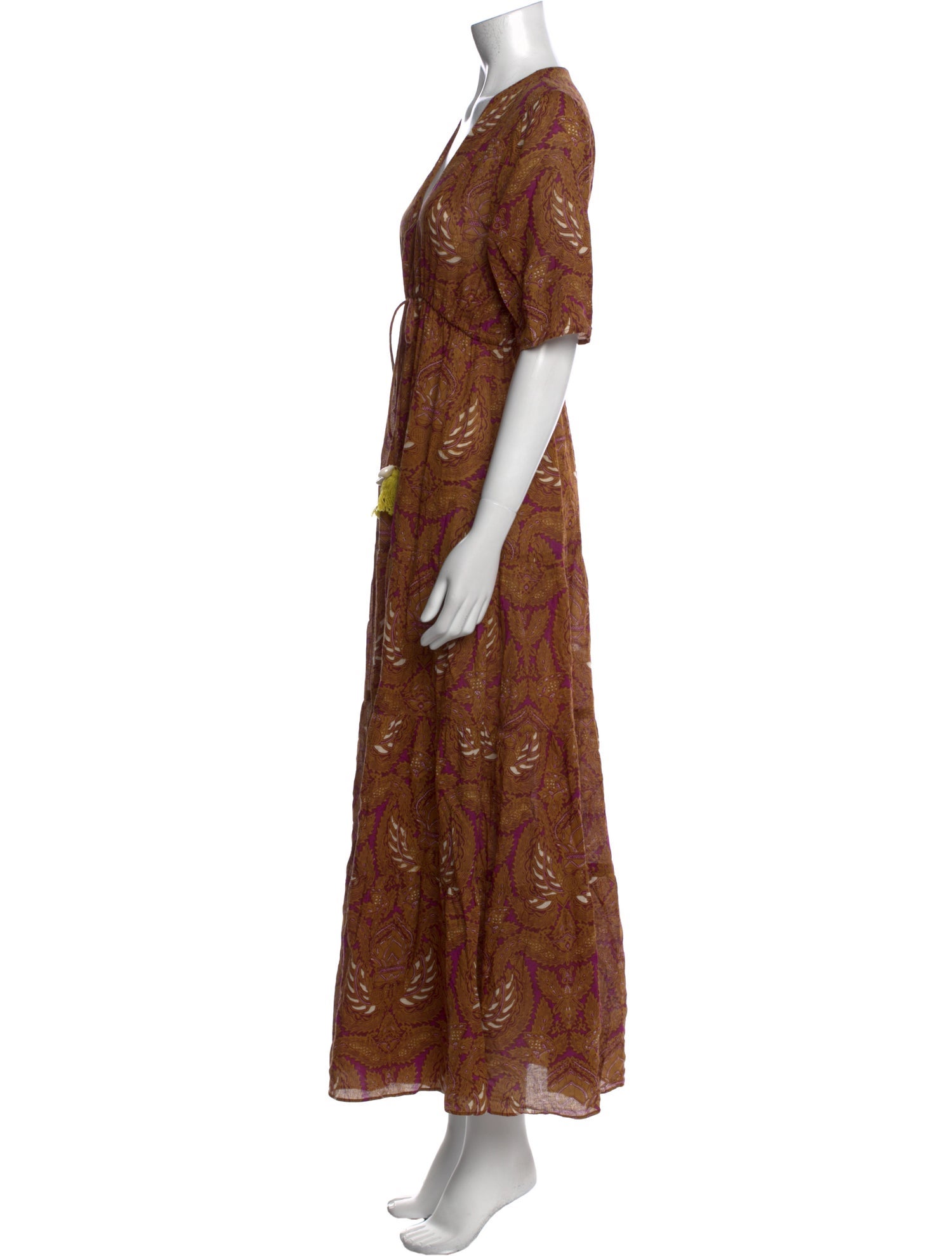 Figue Printed Long Dress