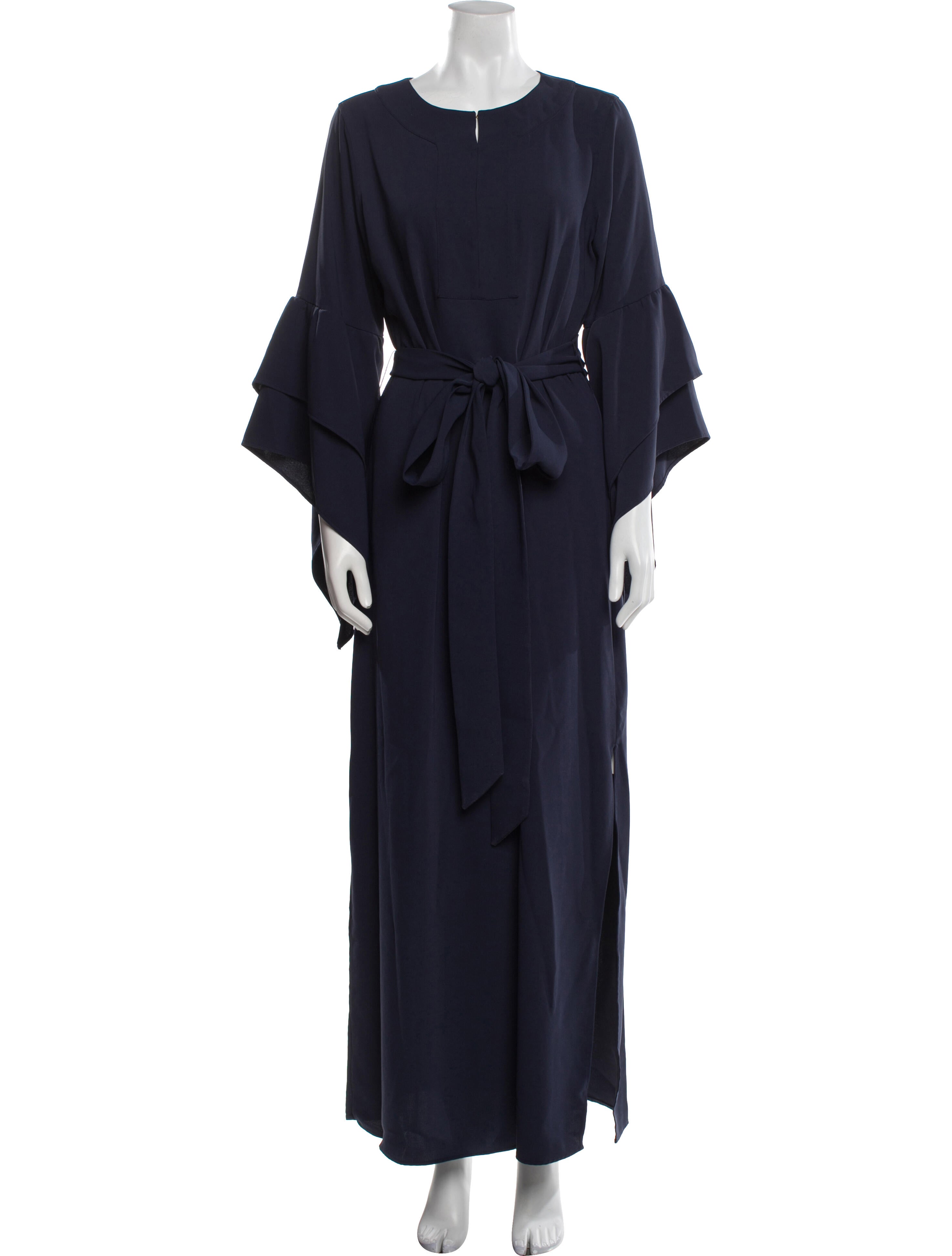 Figue Crew Neck Long Dress