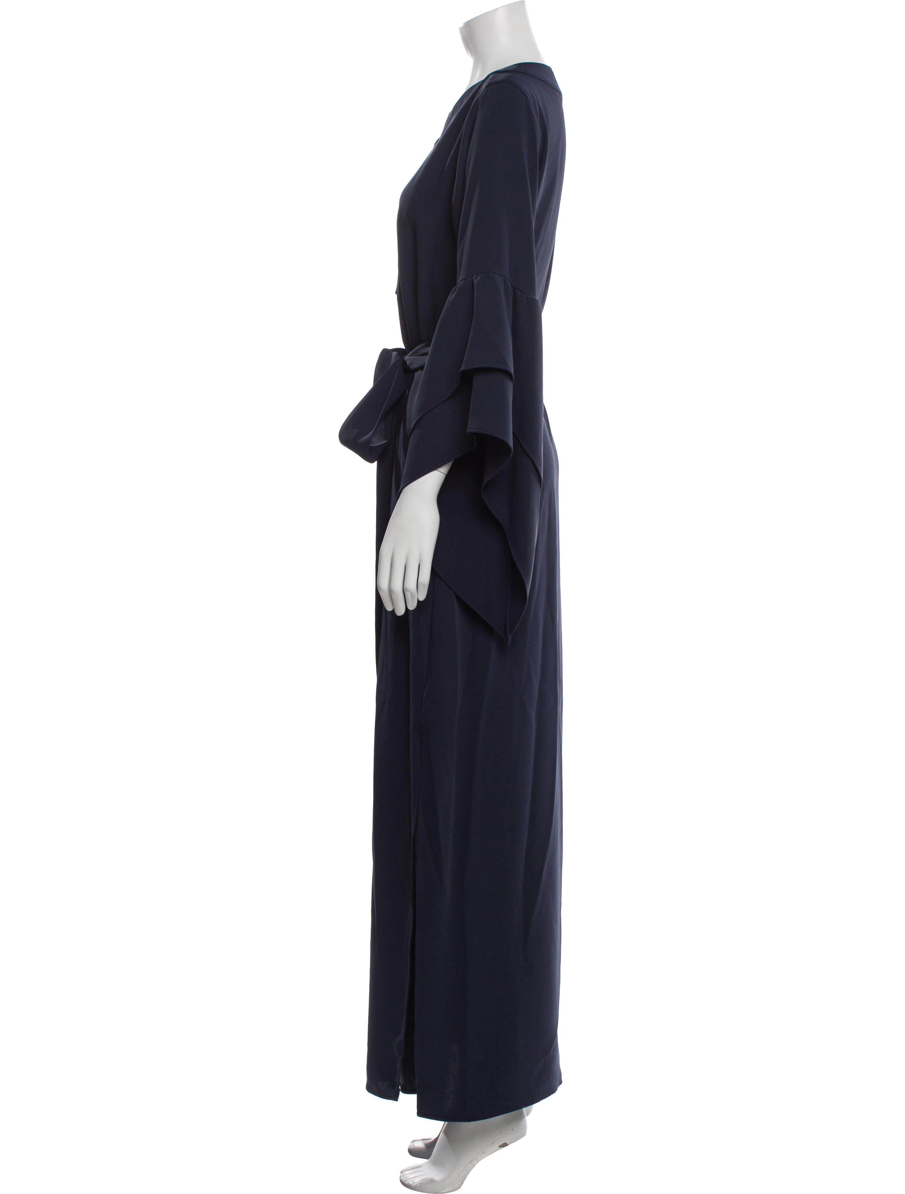 Figue Crew Neck Long Dress