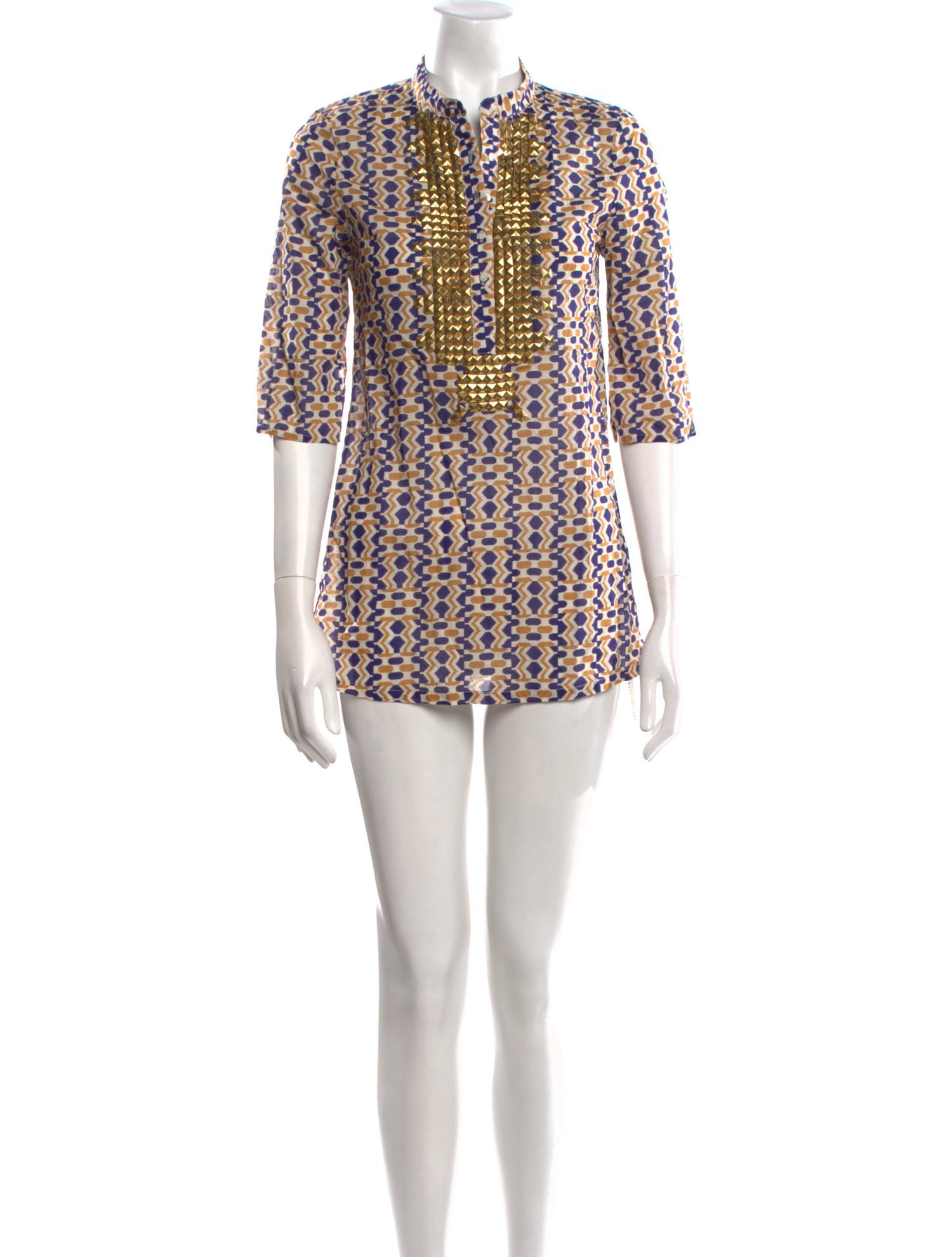 Figue Printed Mini Dress