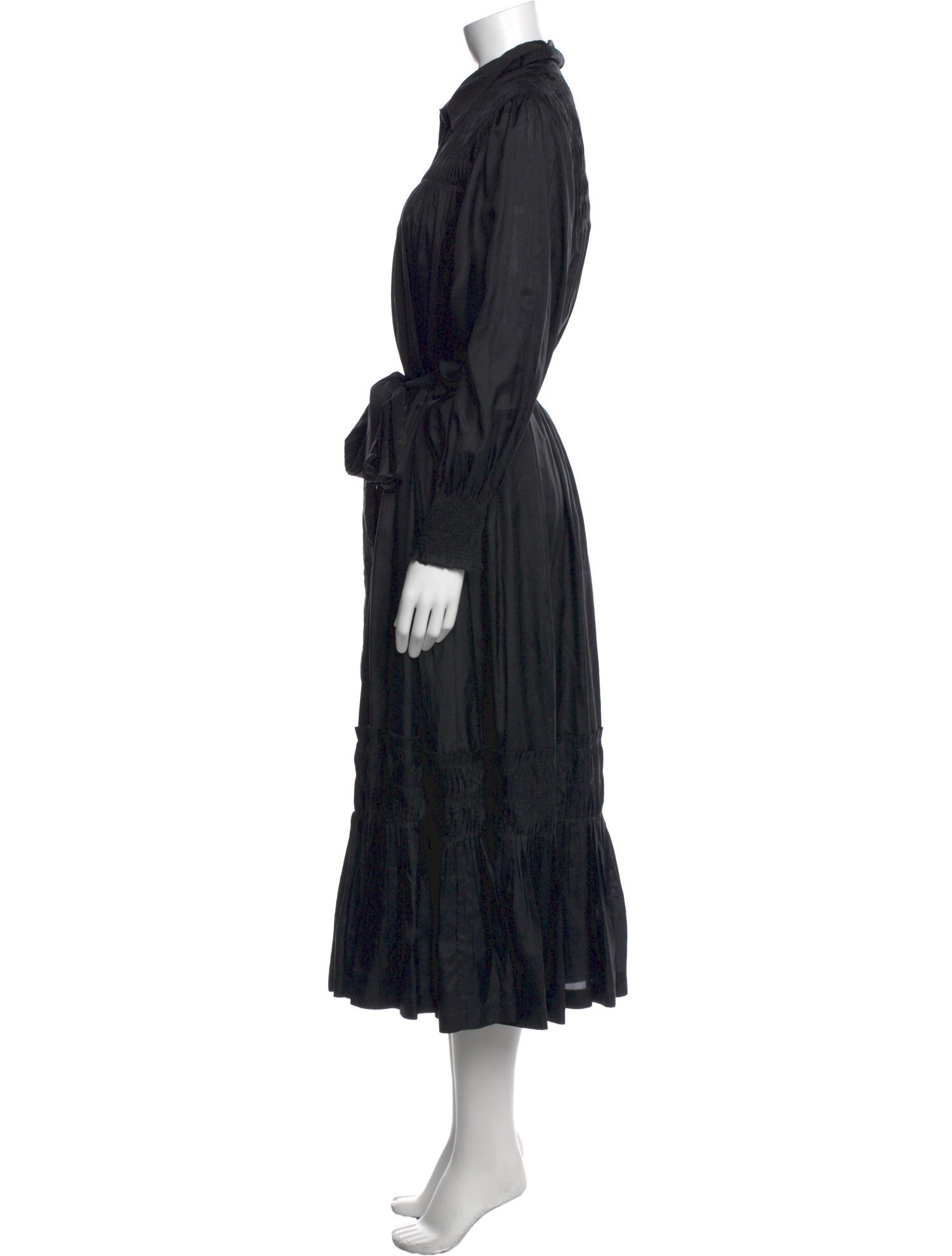 Figue Silk Long Dress w/ Tags