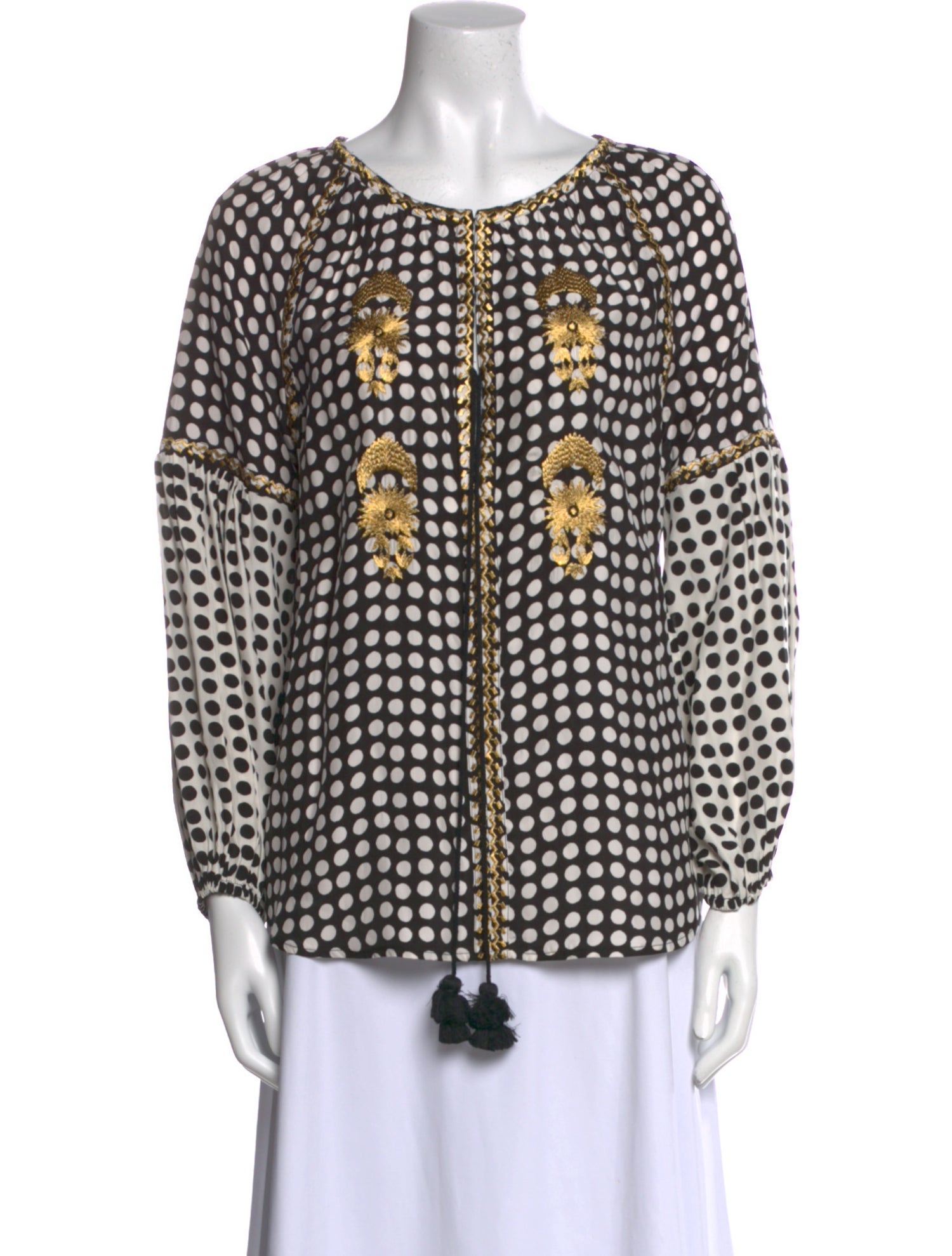 Figue Silk Printed Blouse