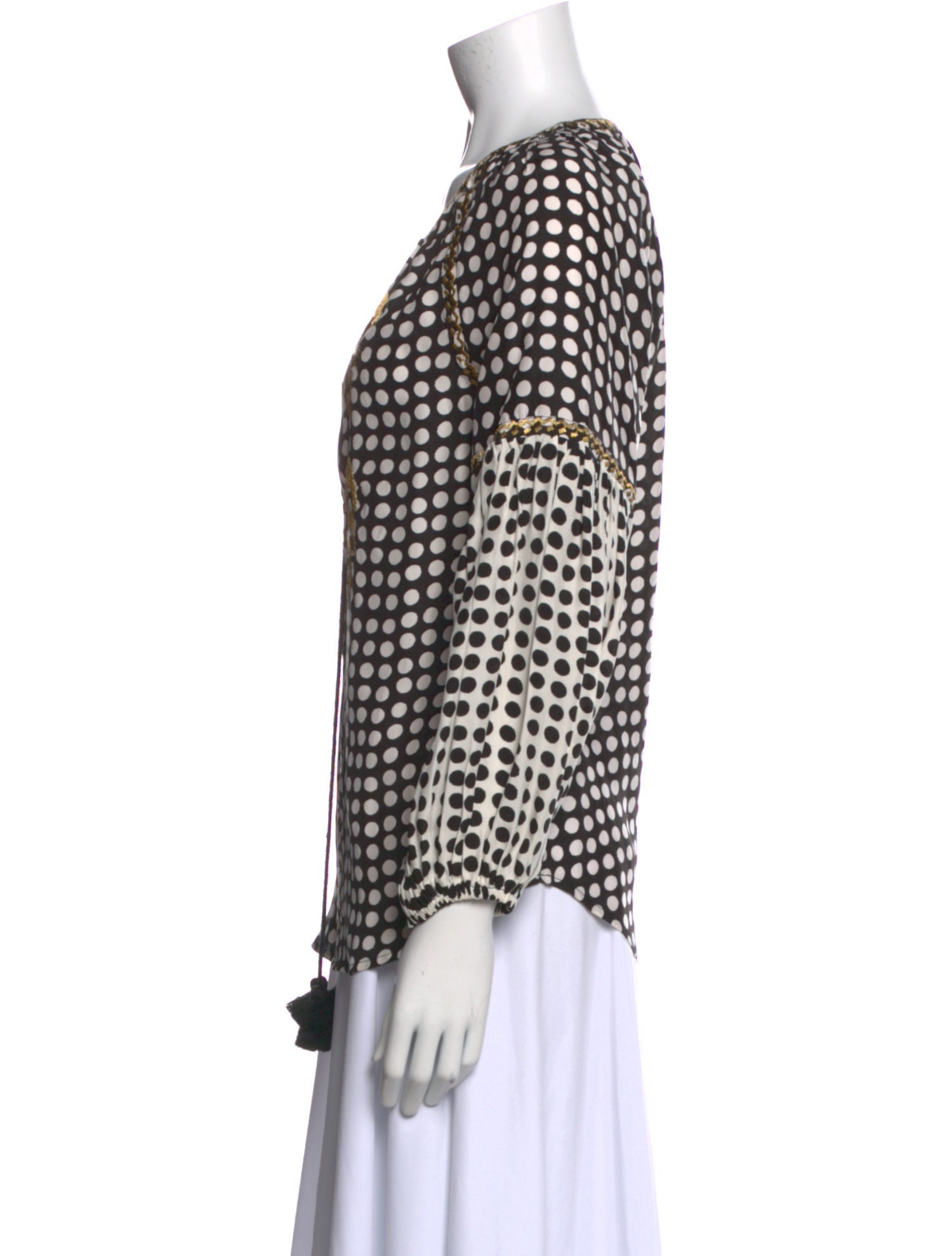 Figue Silk Printed Blouse