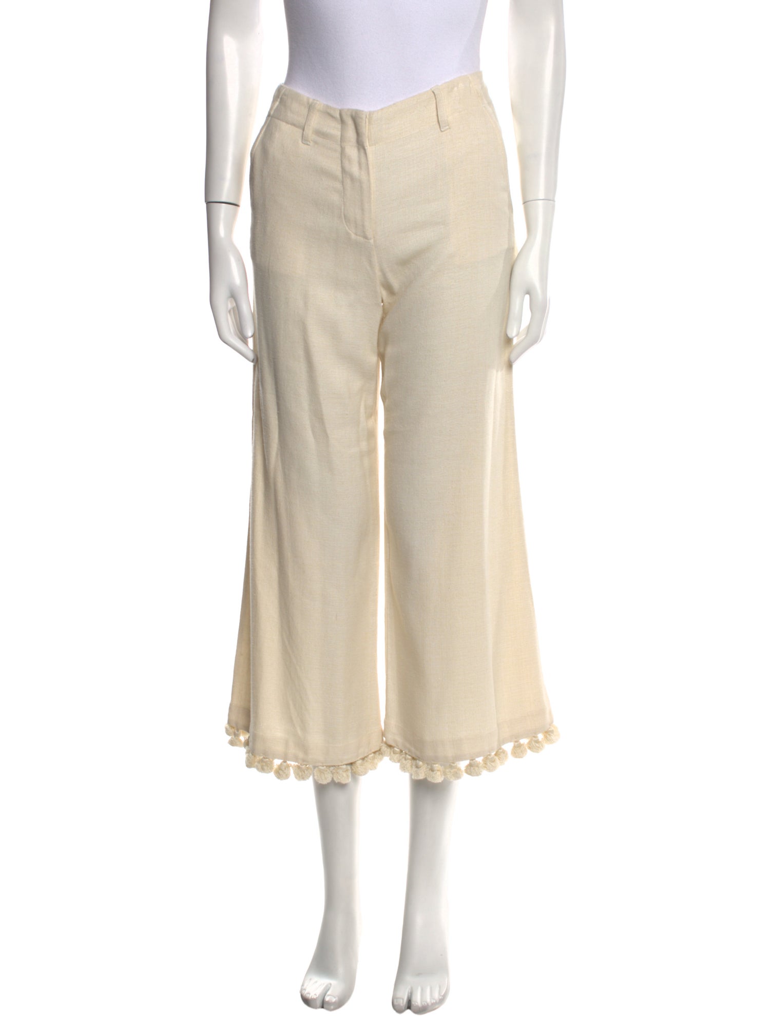Figue Silk Wide Leg Pants