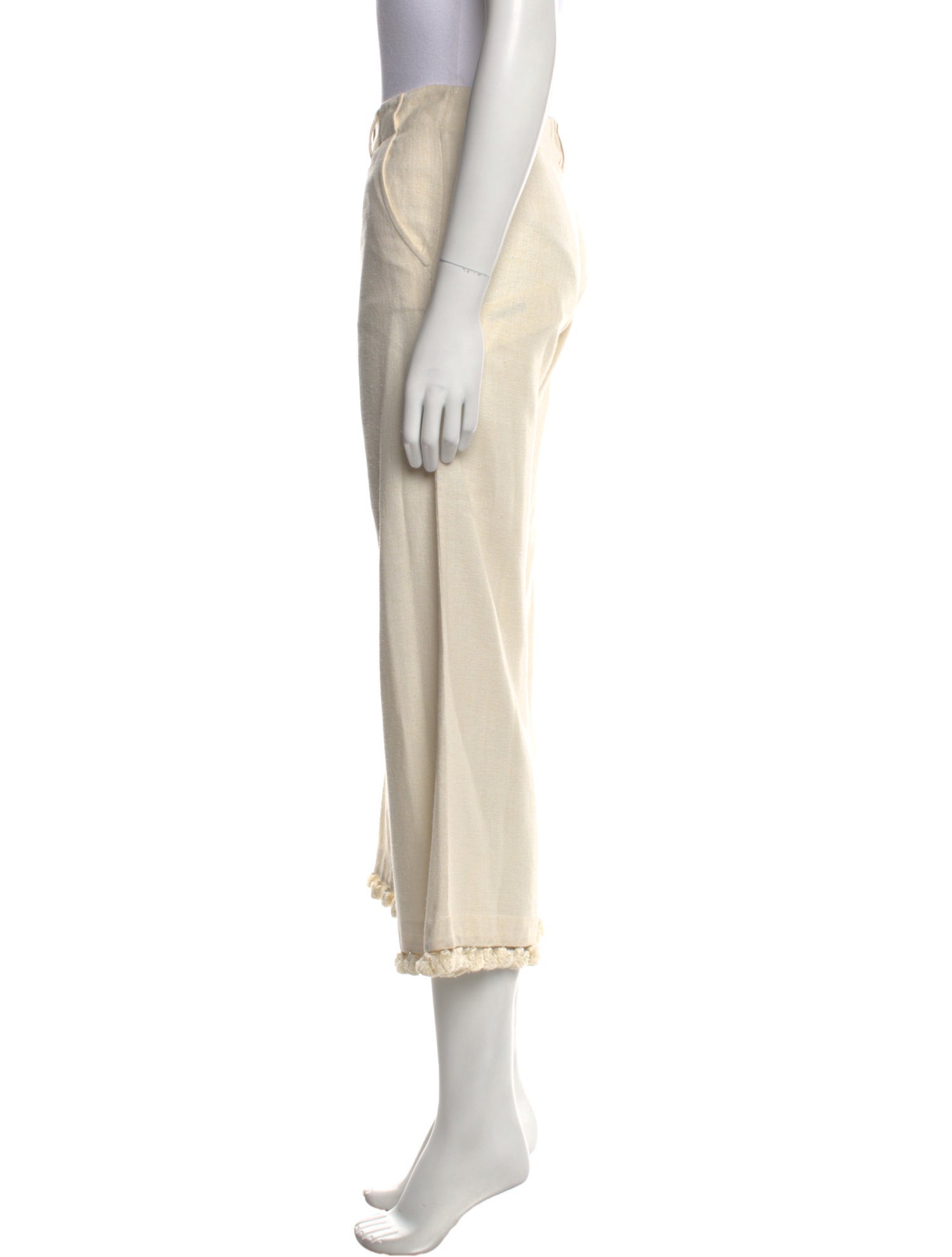 Figue Silk Wide Leg Pants