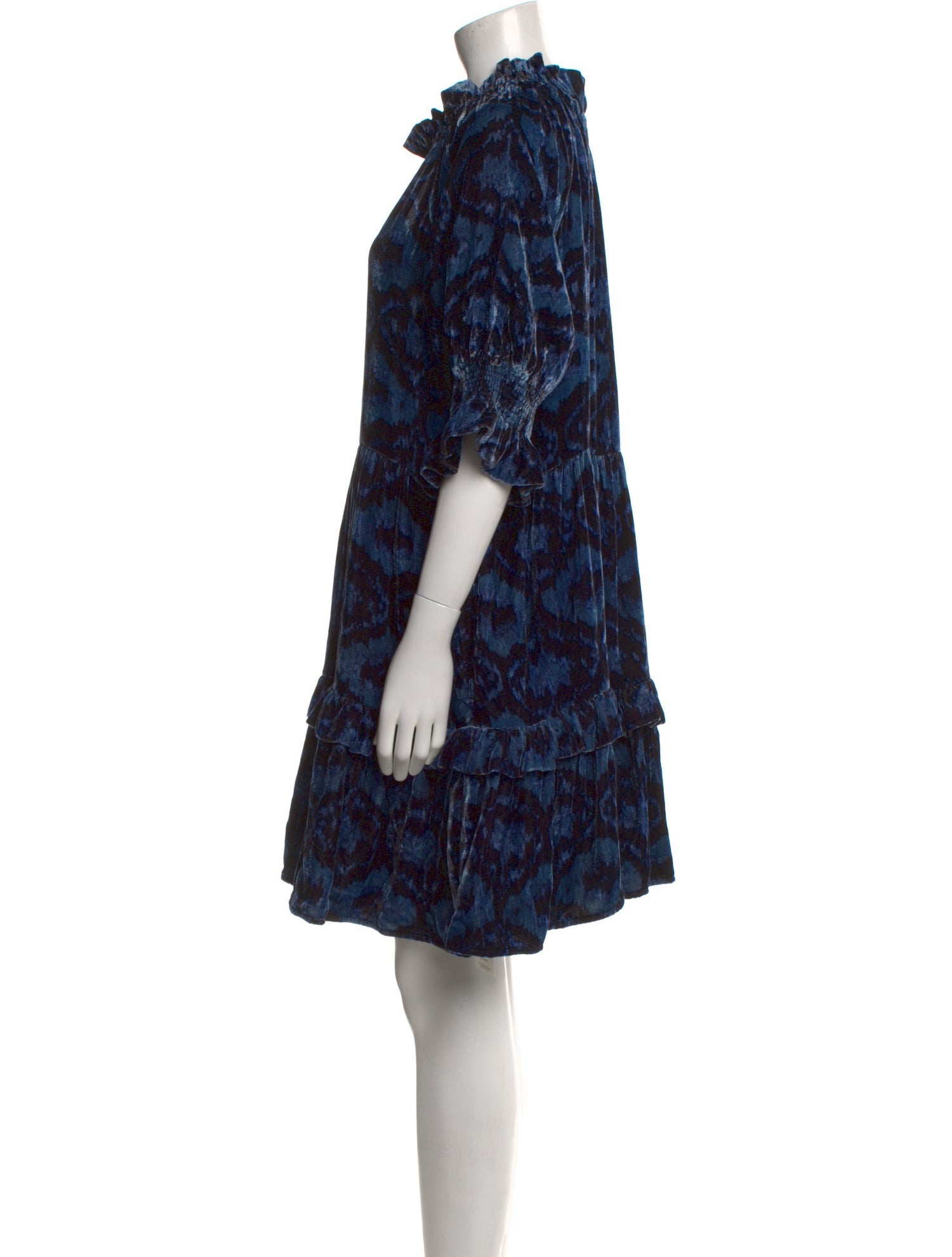 Figue Printed Mini Dress