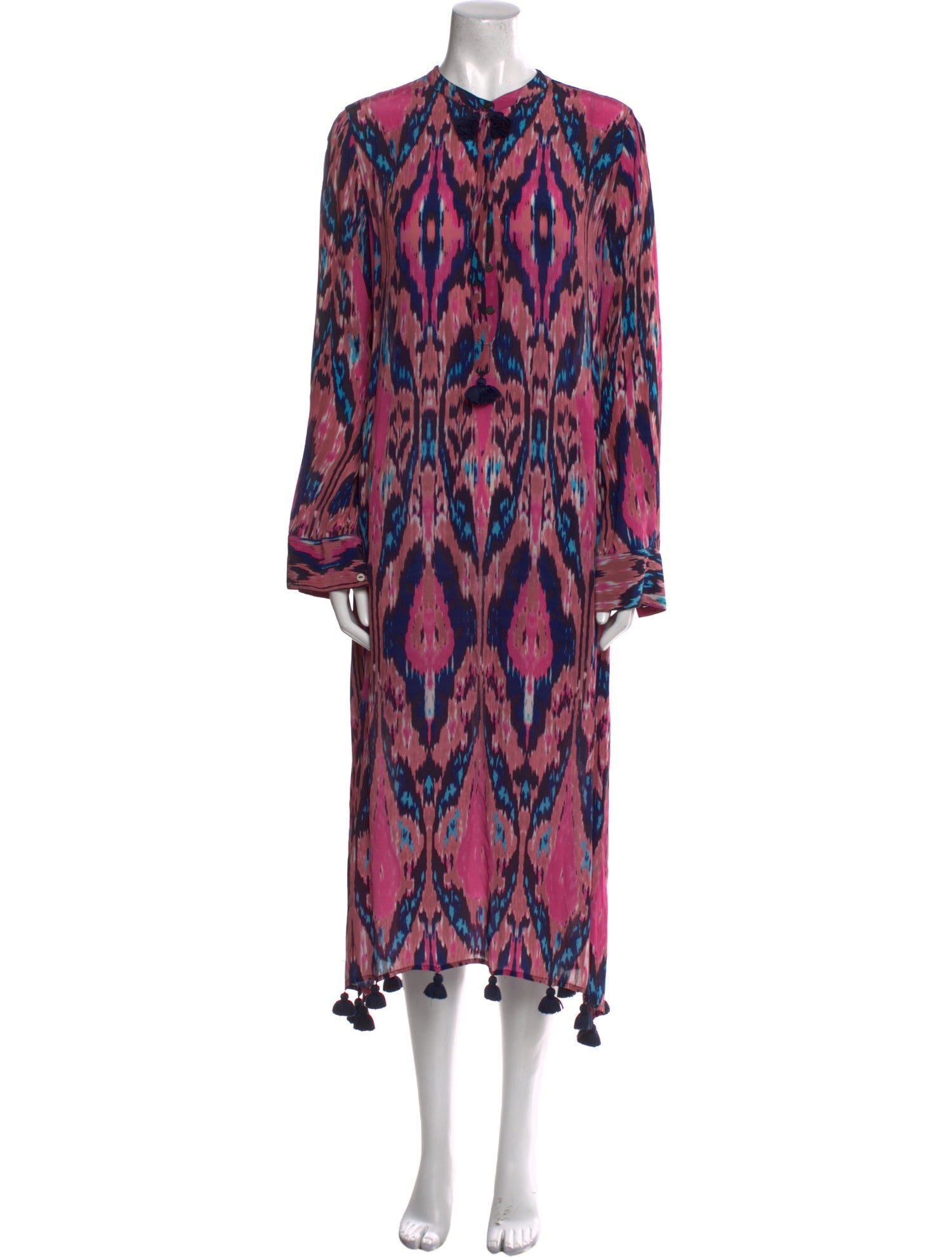 Figue Printed Long Dress