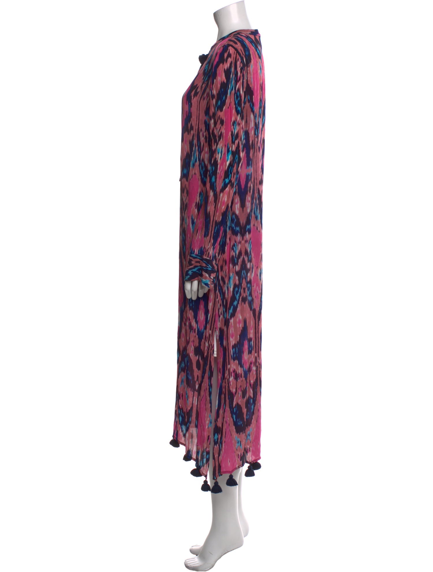 Figue Printed Long Dress