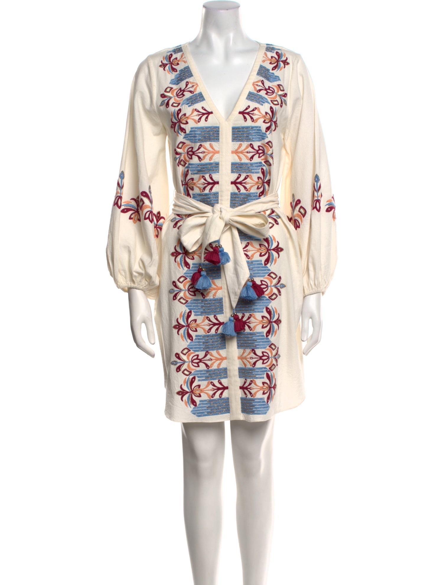 Figue Printed Mini Dress w/ Tags