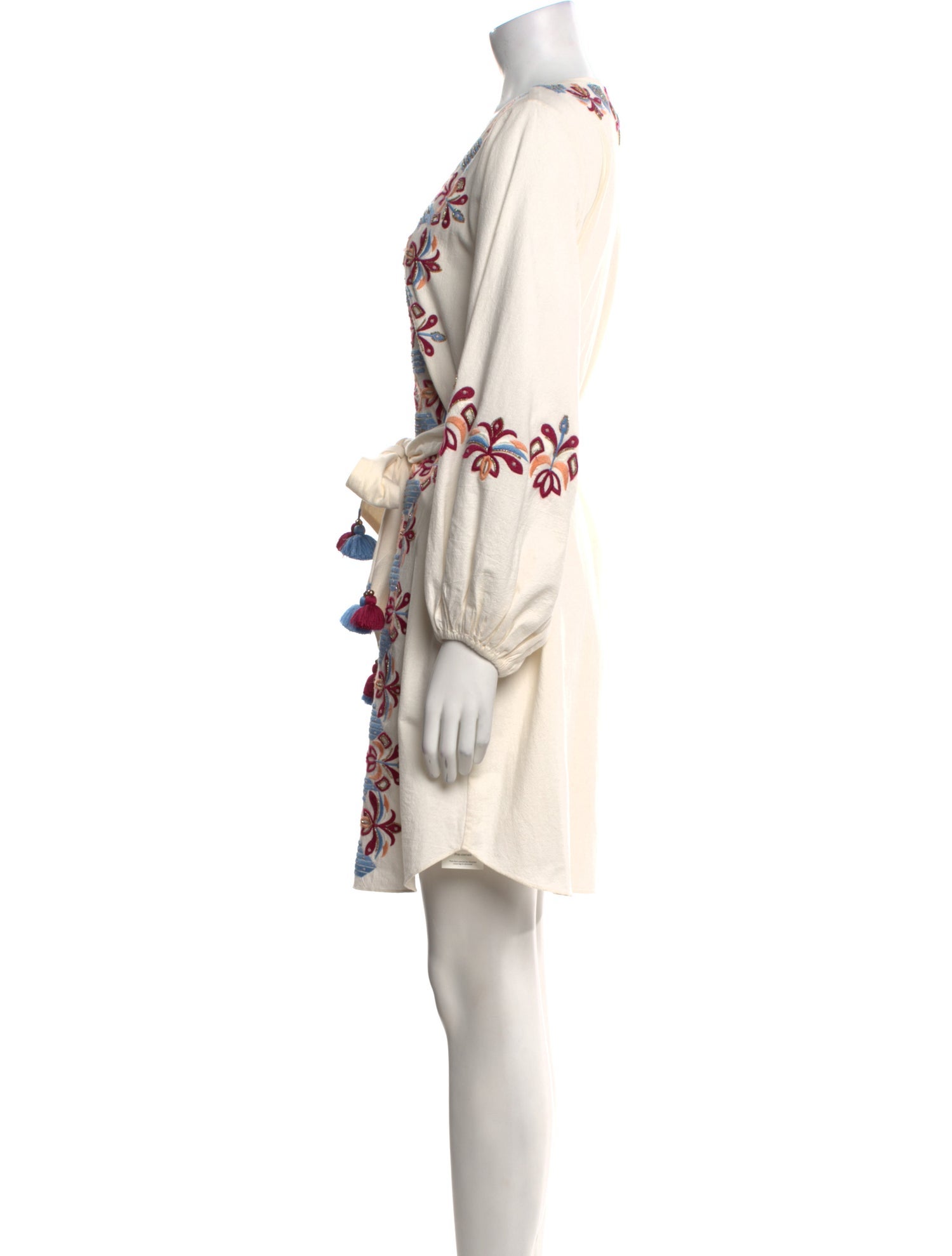 Figue Printed Mini Dress w/ Tags