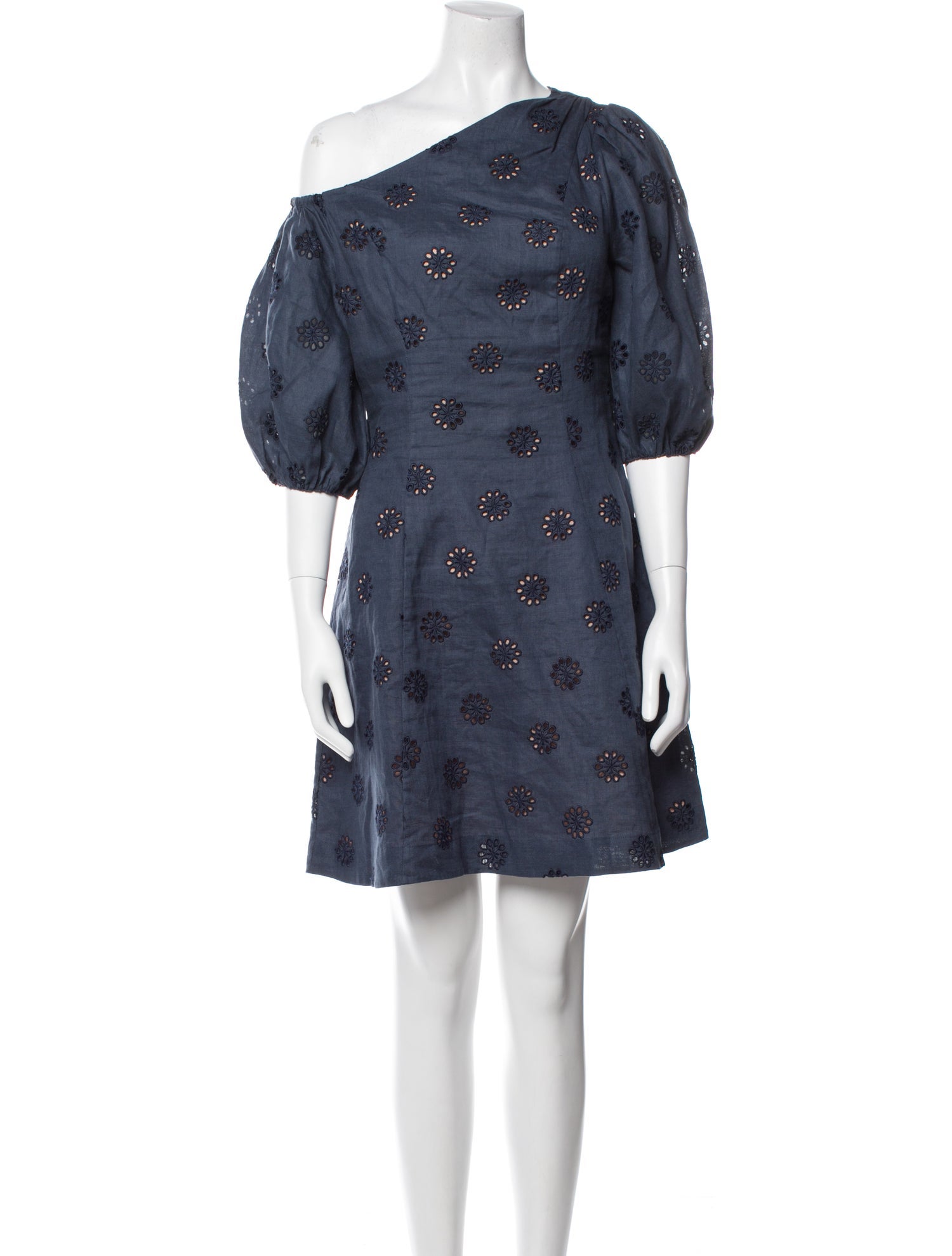 Figue Linen Mini Dress w/ Tags