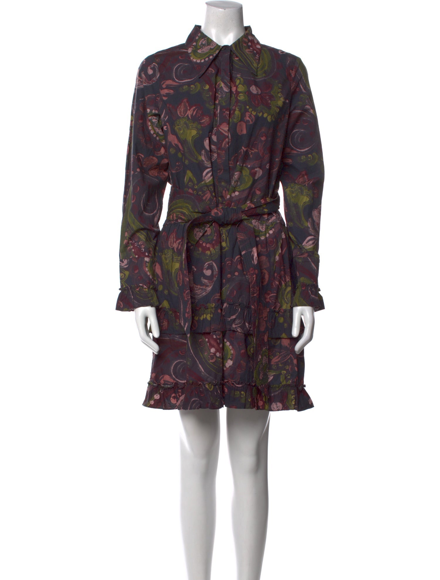 Figue Floral Print Mini Dress w/ Tags