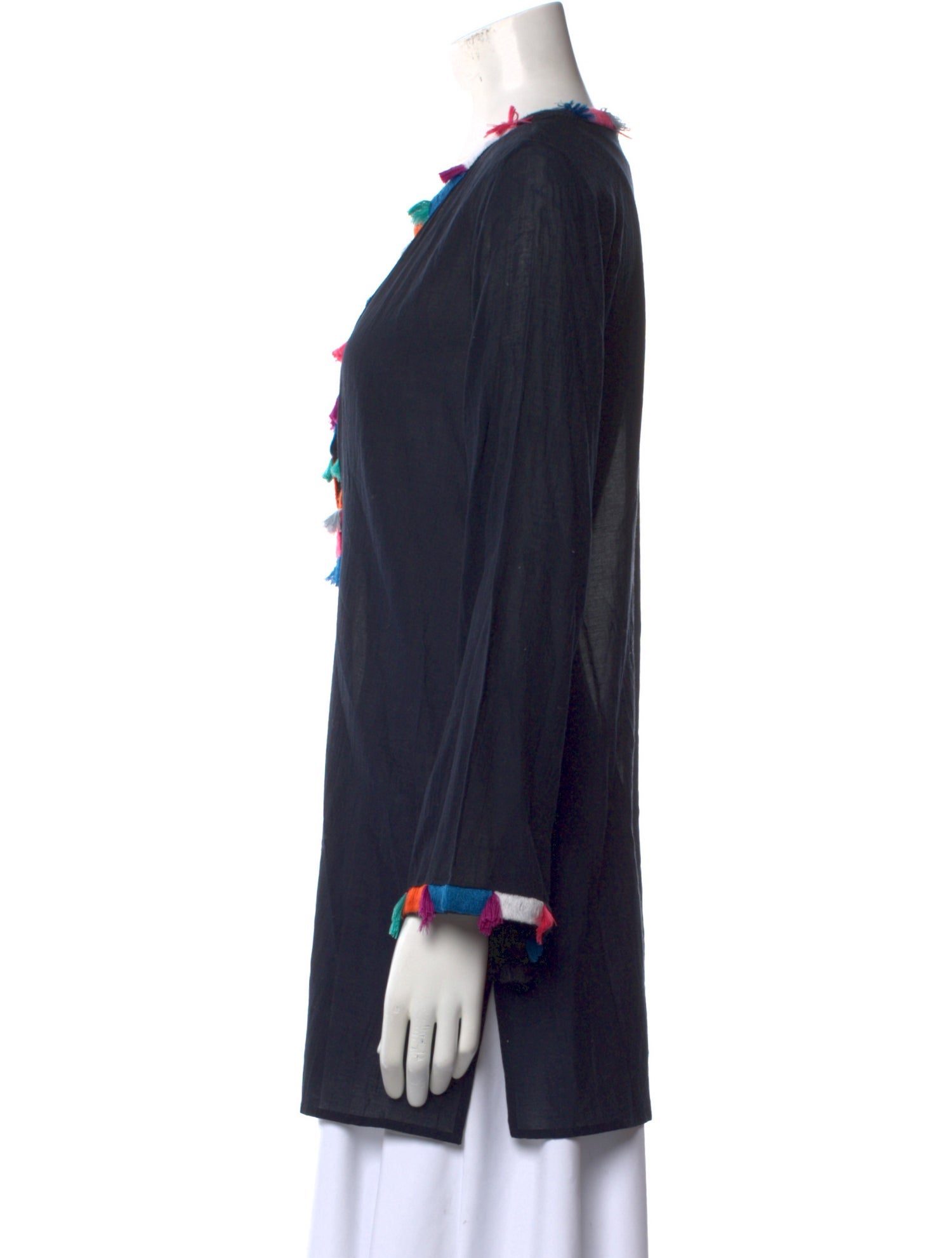 Figue V-Neck Long Sleeve Tunic