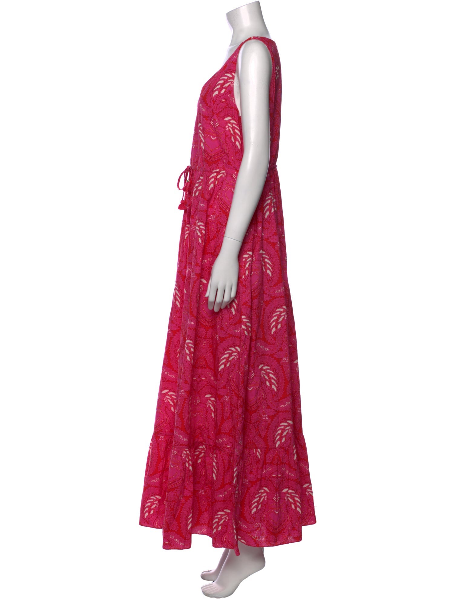 Figue Printed Midi Length Dress