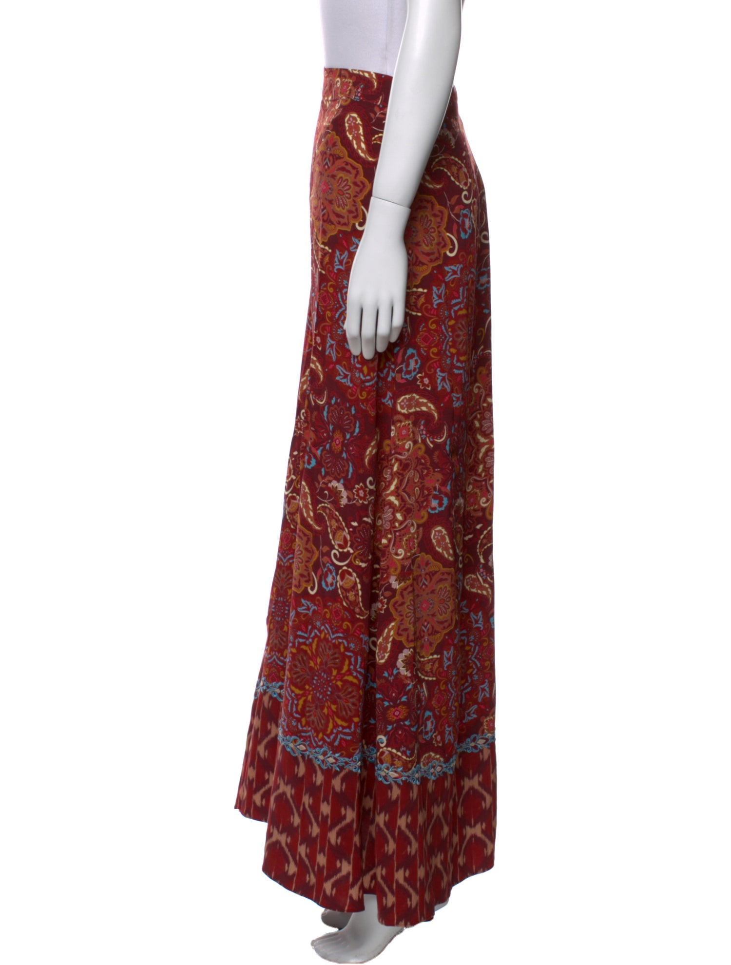 Figue Floral Print Long Skirt w/ Tags