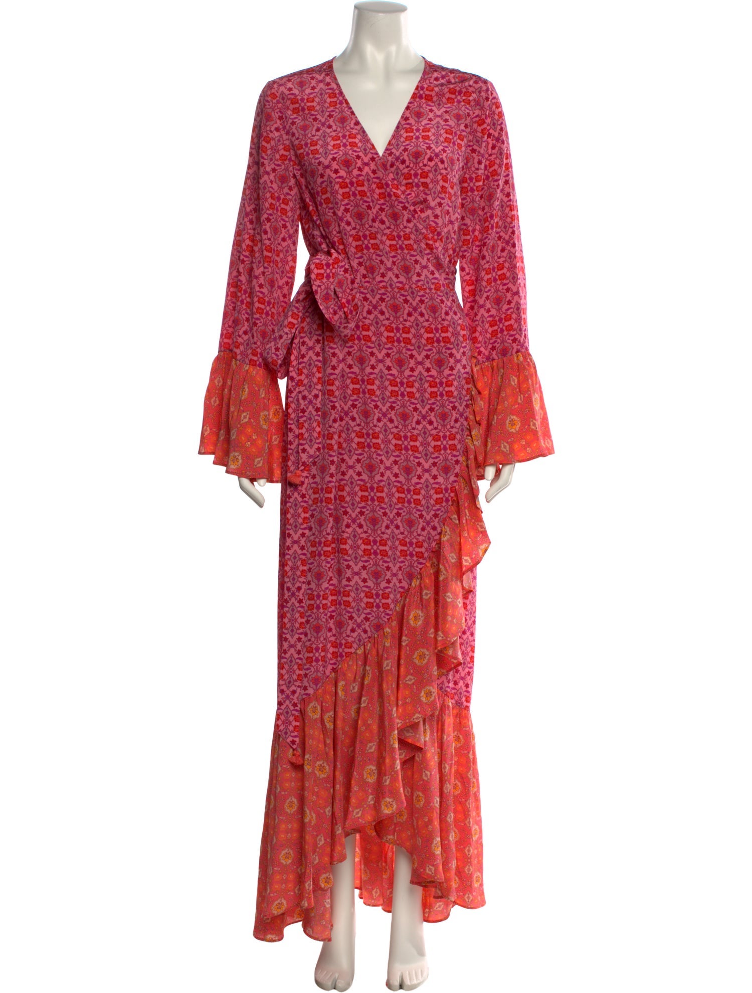 Figue Silk Long Dress w/ Tags