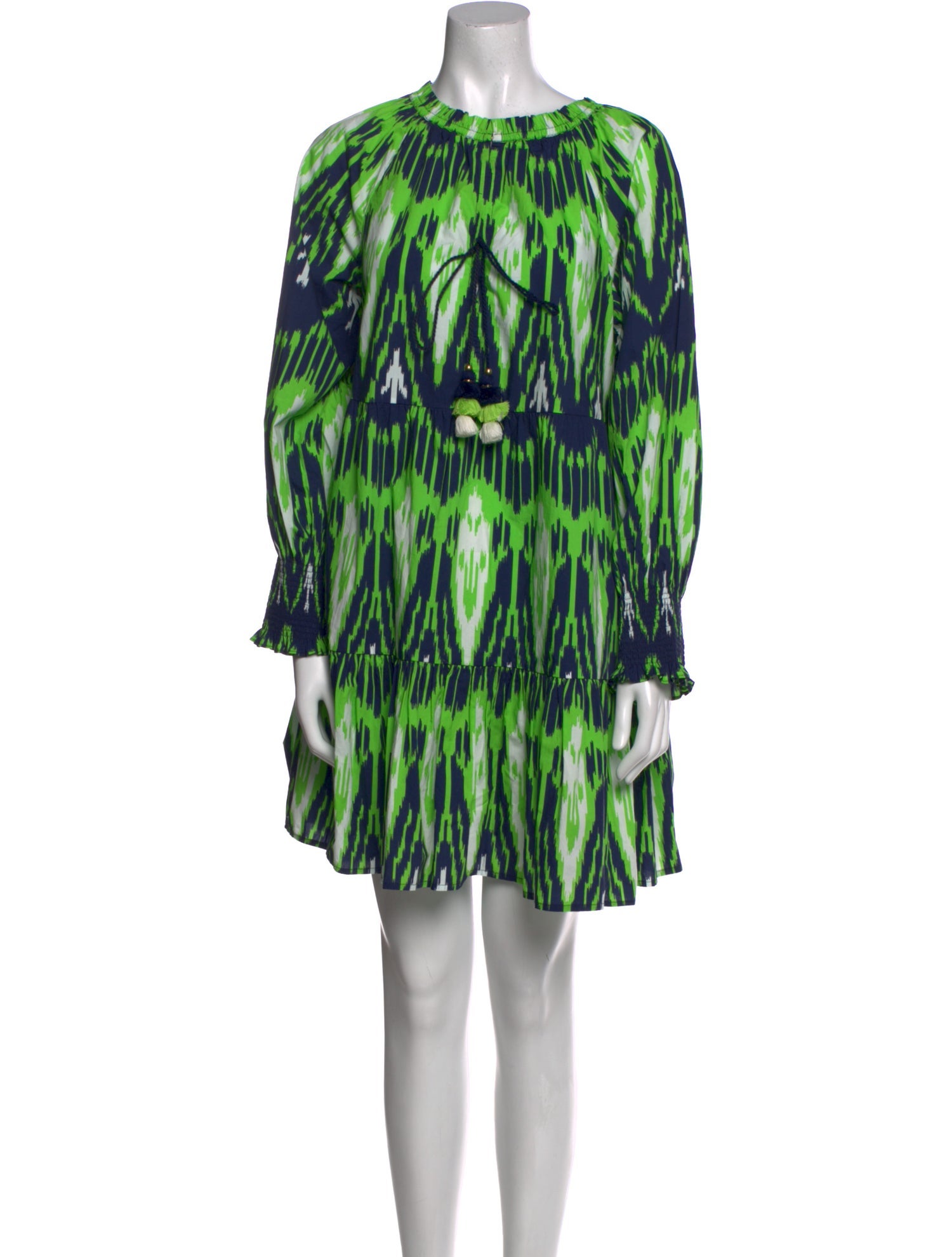 Figue Printed Mini Dress w/ Tags