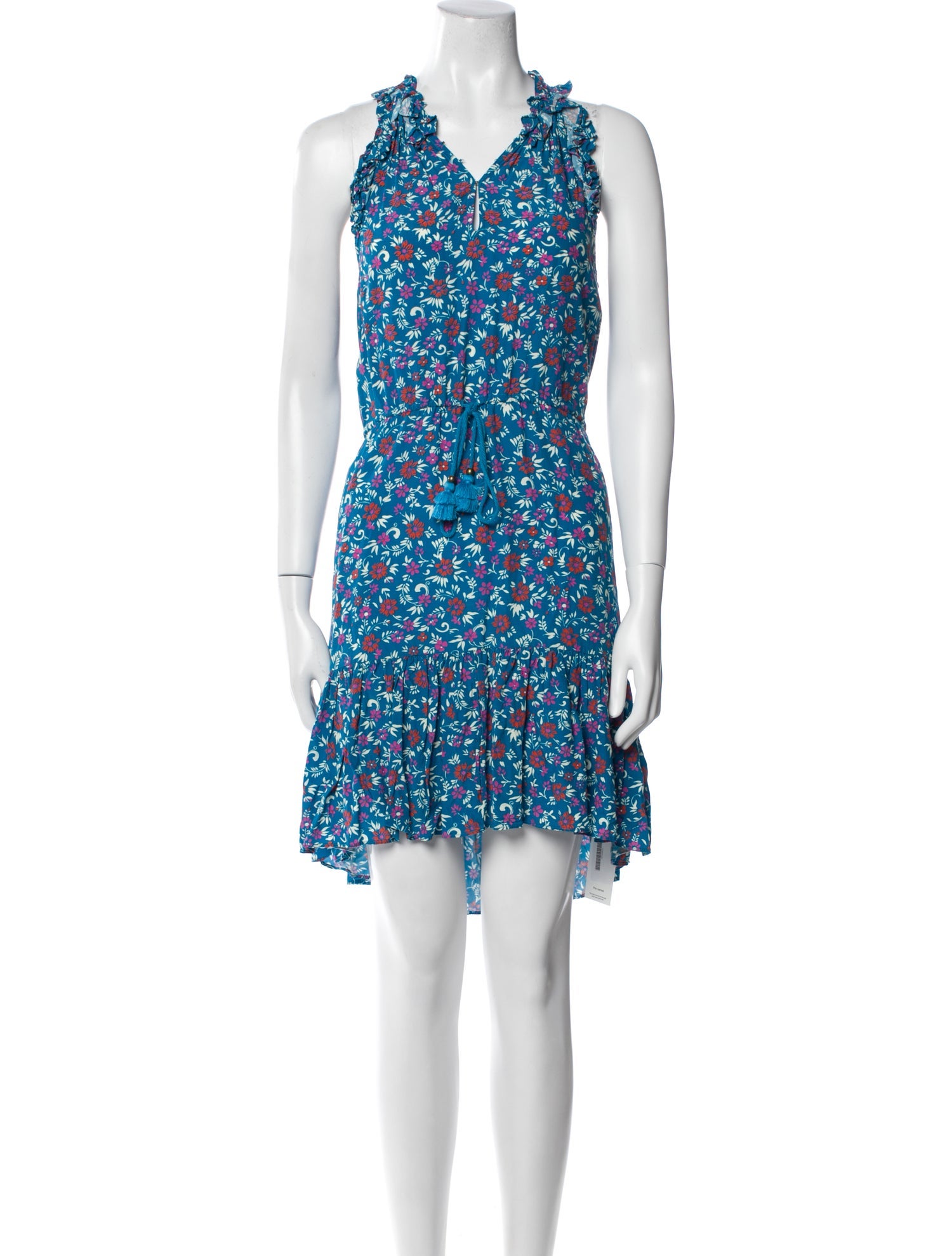 Figue Floral Print Knee-Length Dress