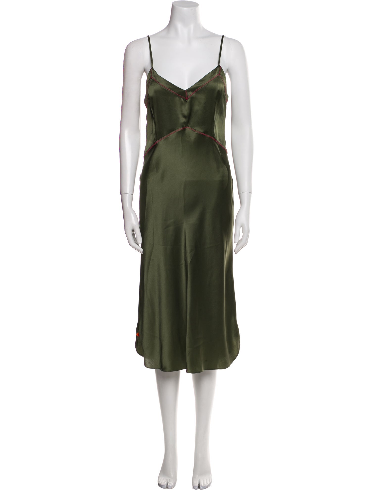 Figue Silk Midi Length Dress