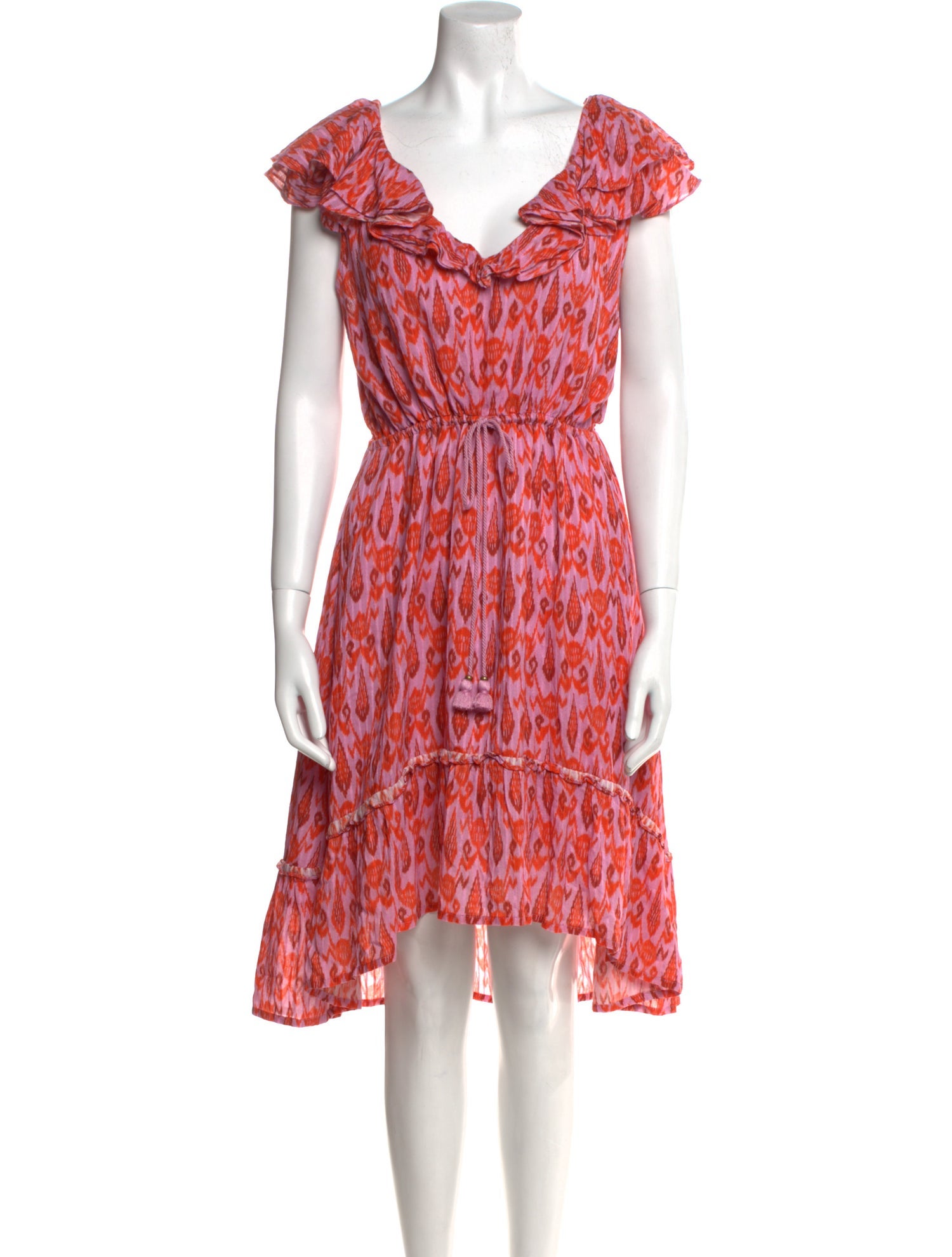 Figue Printed Midi Length Dress