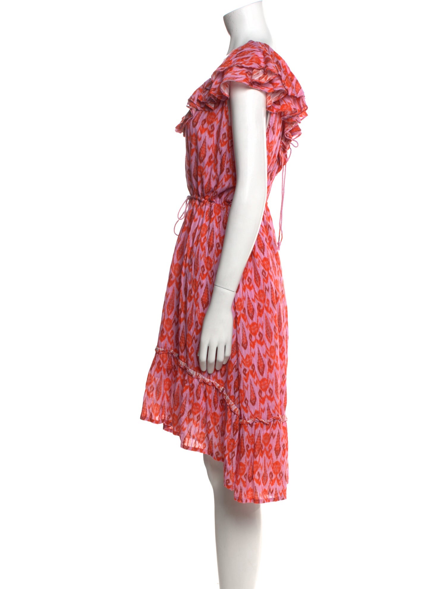 Figue Printed Midi Length Dress