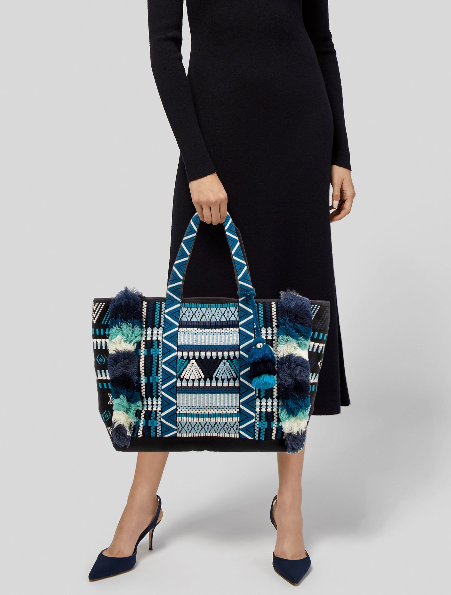 Figue Canvas Tote w/ Tags