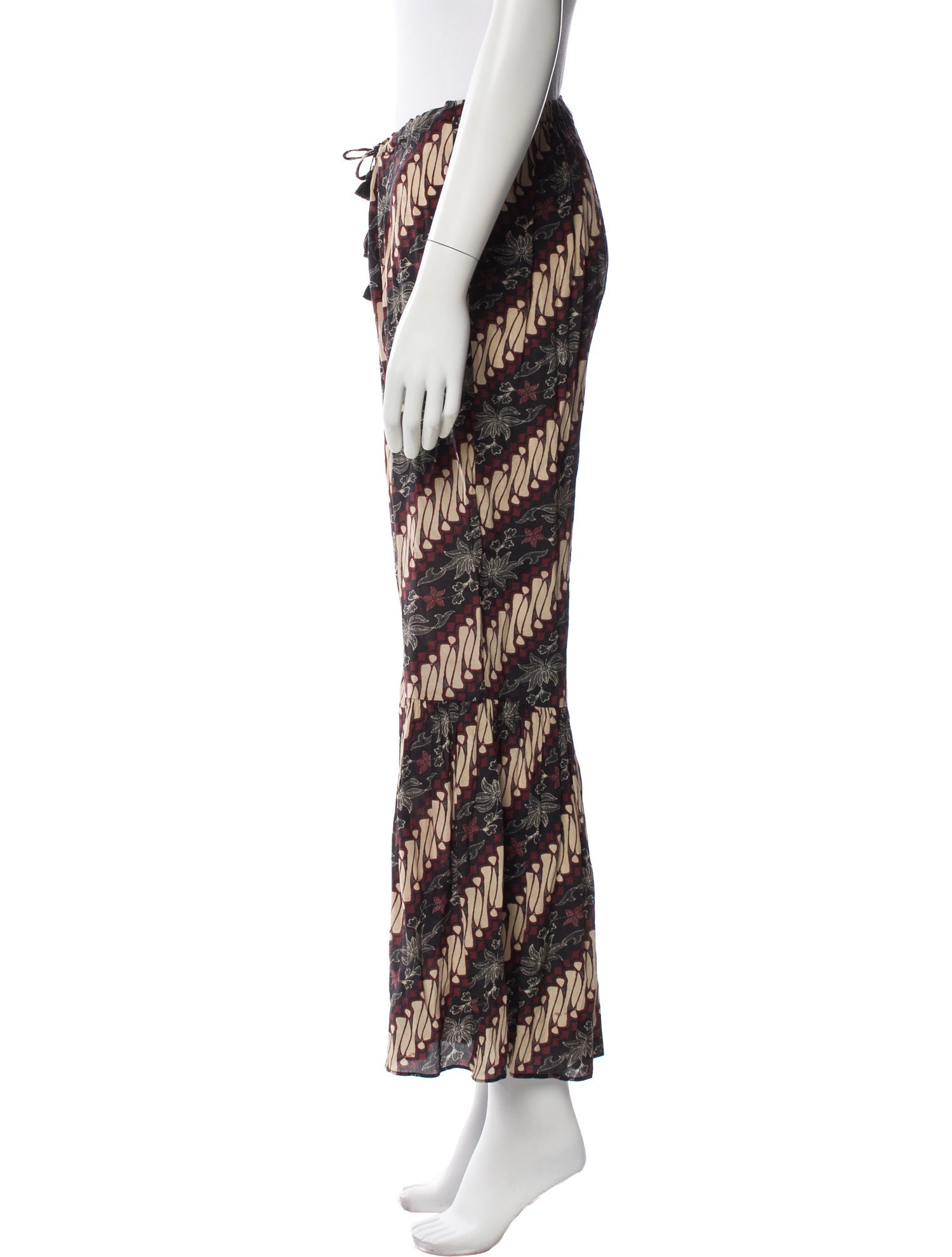 Figue Silk Printed Pajamas