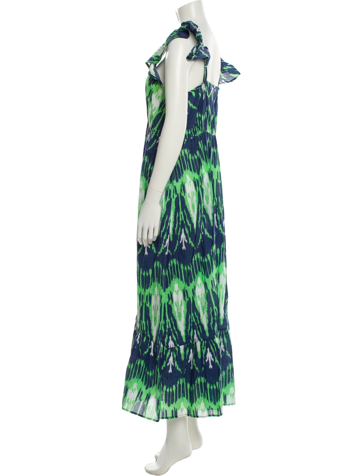 Figue Printed Long Dress
