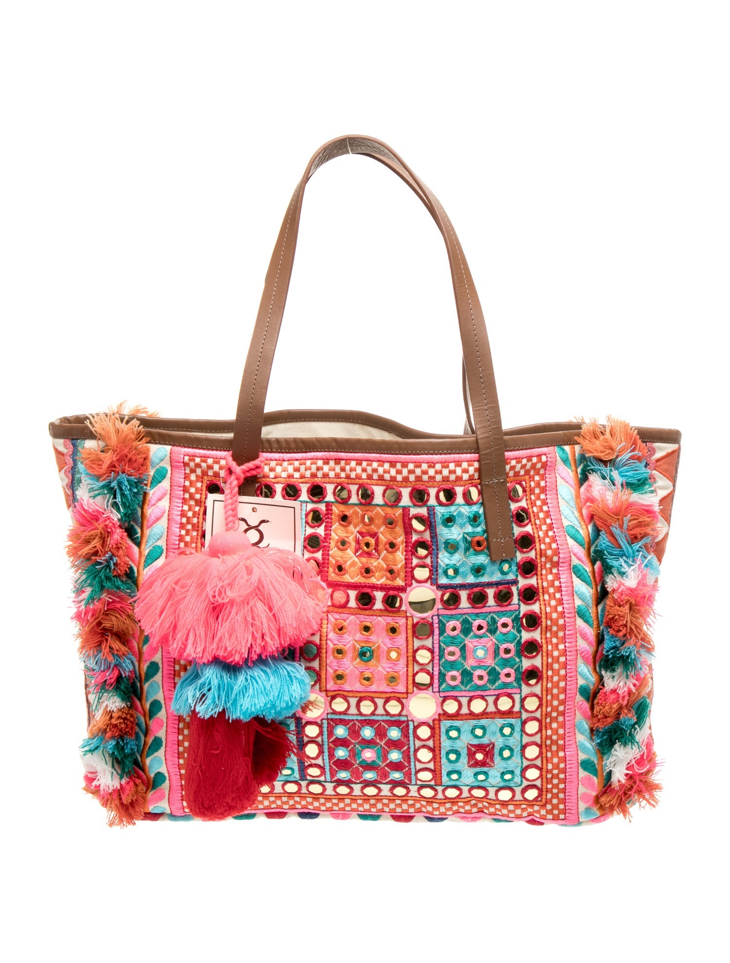 Figue Canvas Tote w/ Tags