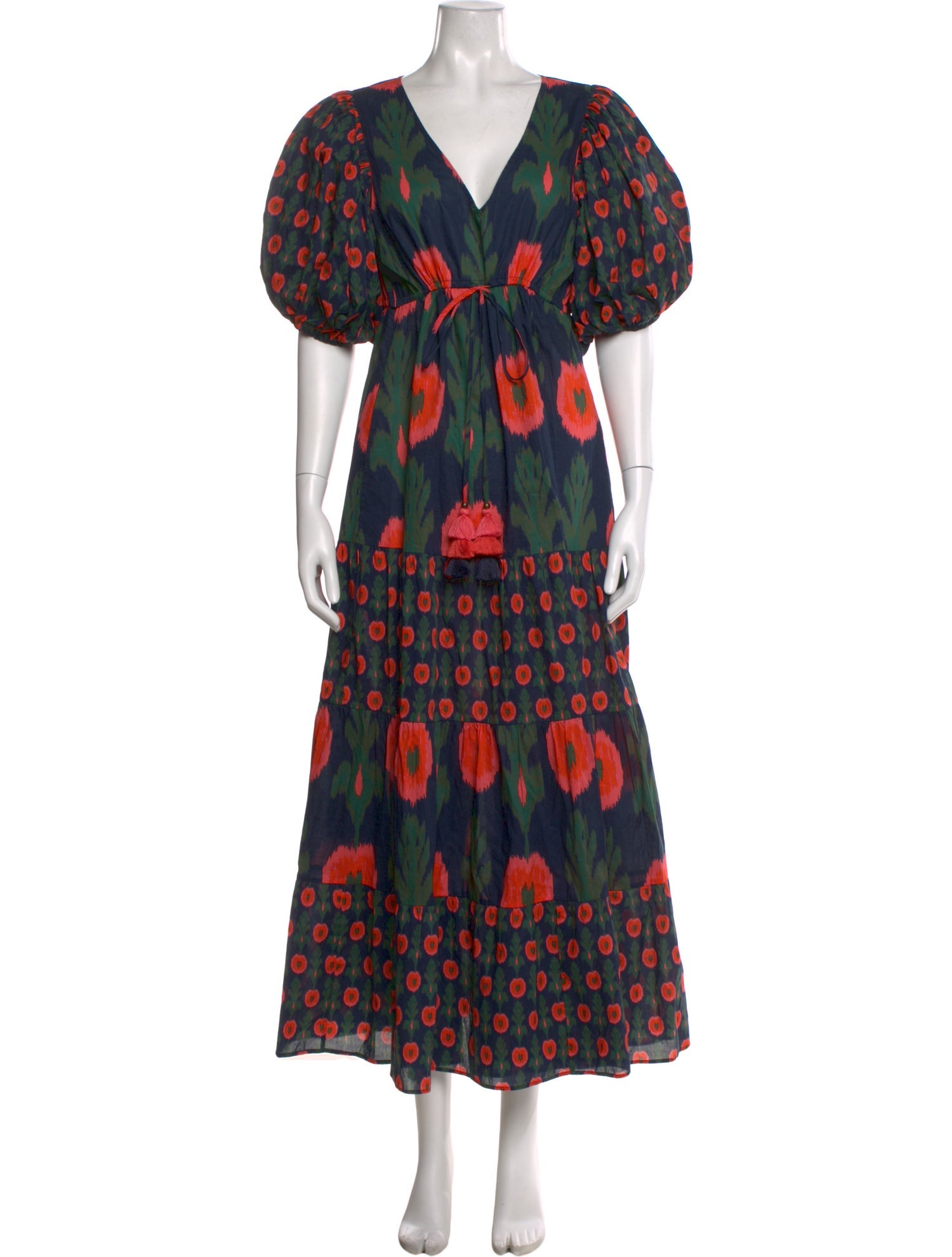 Figue Floral Print Long Dress