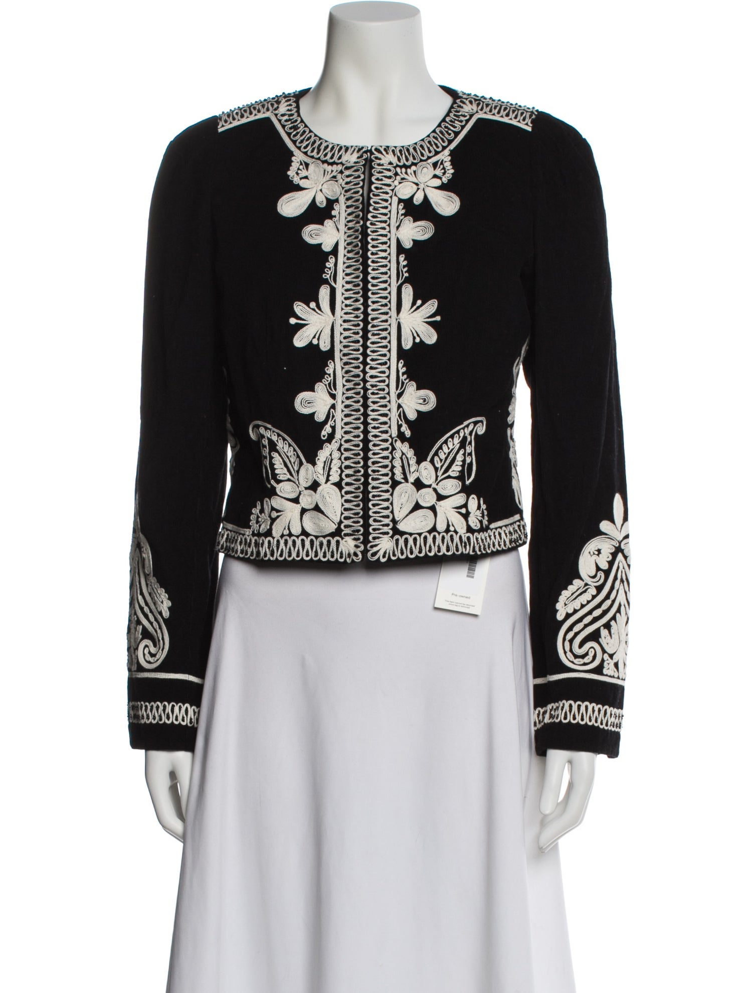 Figue Printed Evening Jacket