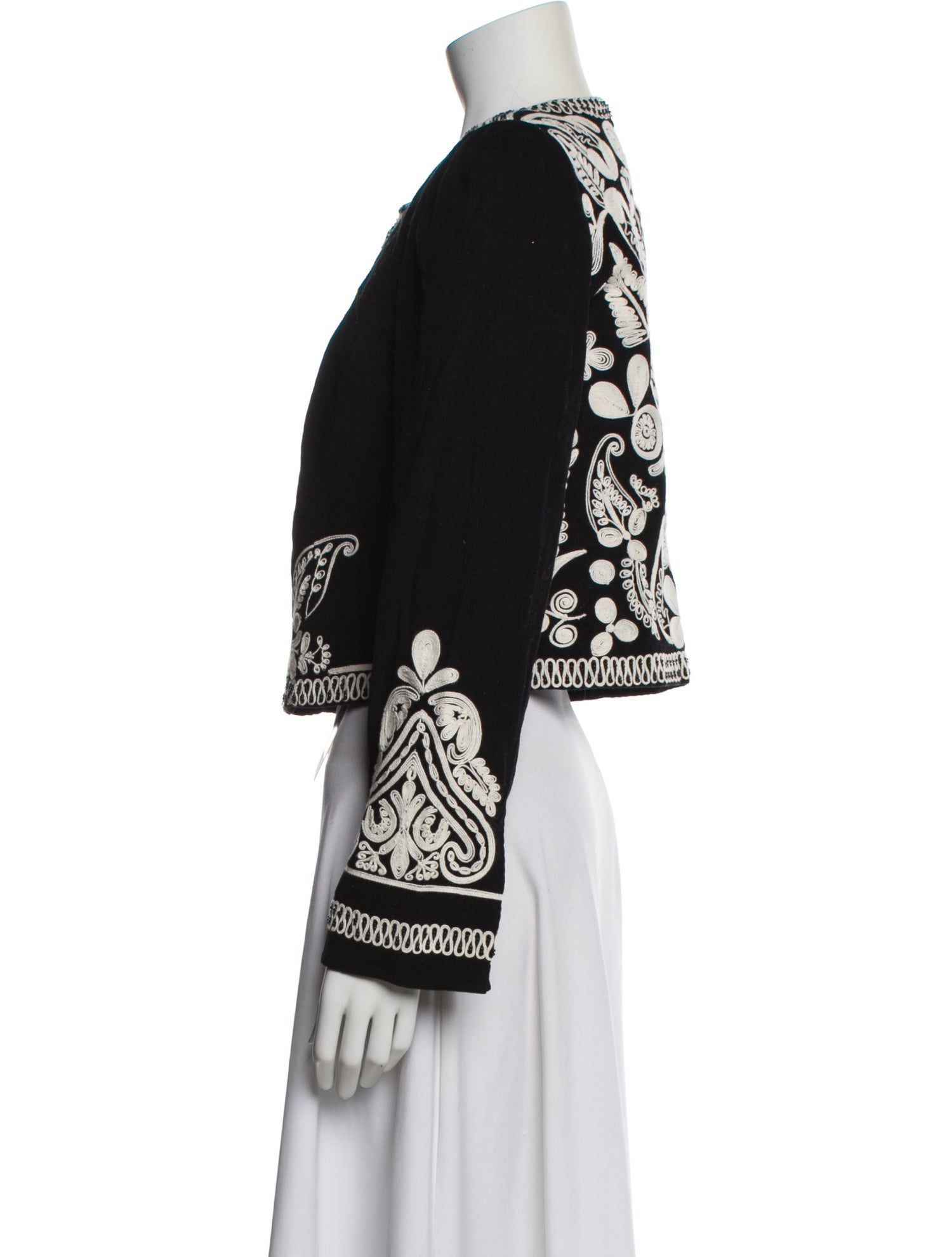 Figue Printed Evening Jacket