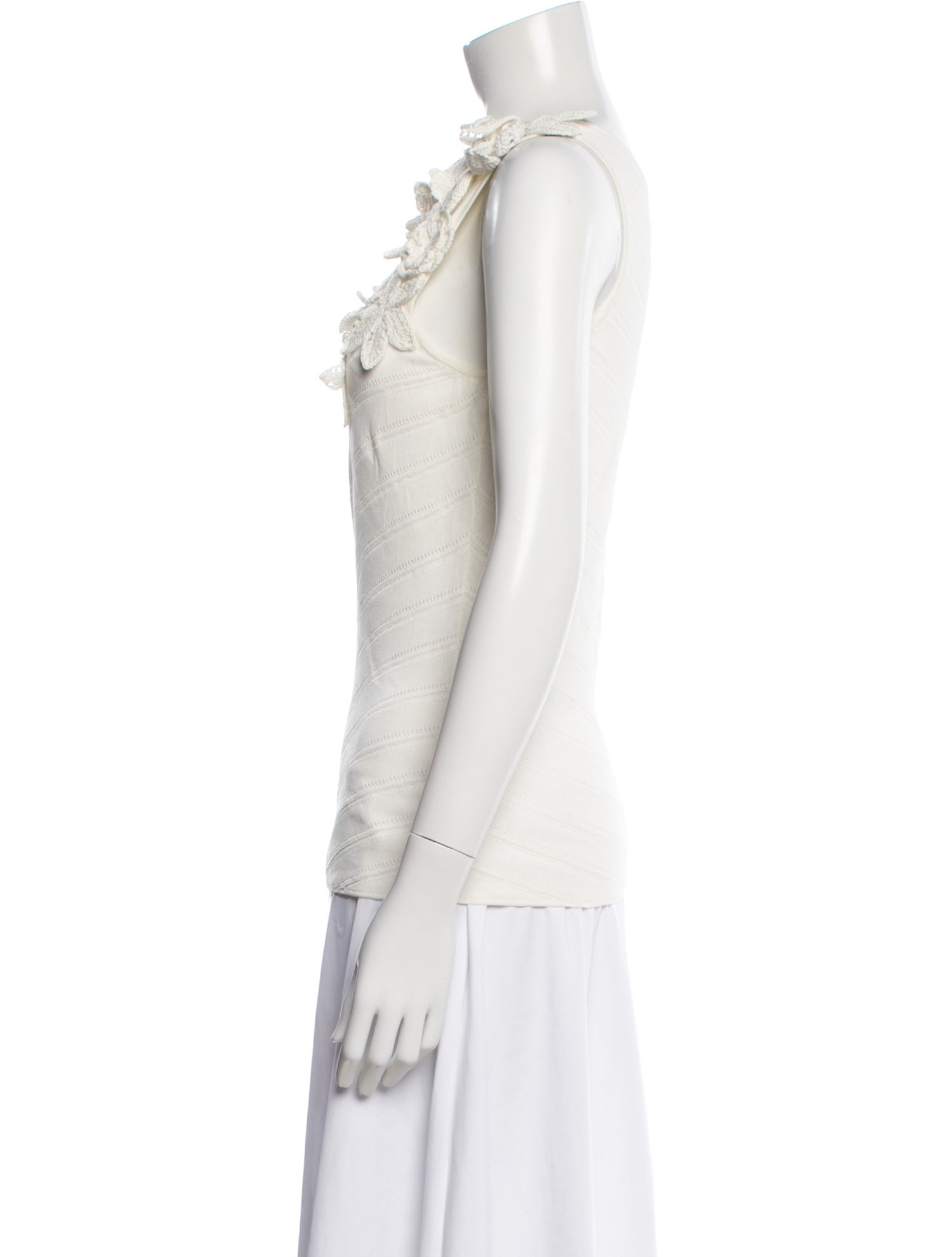 Figue One-Shoulder Sleeveless Top