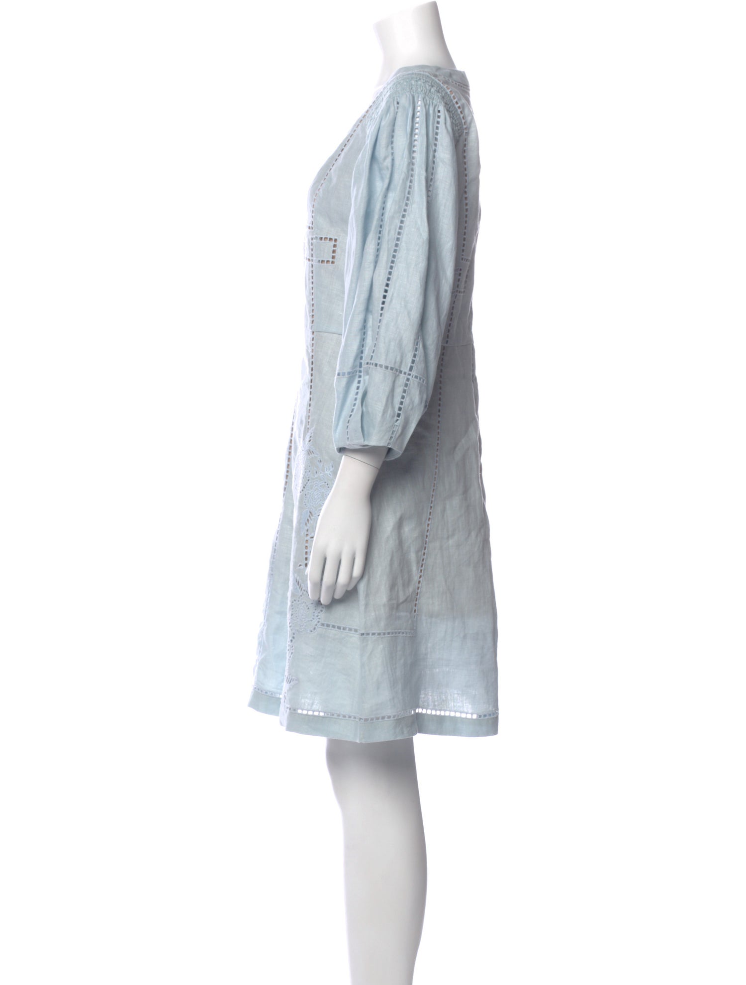 Figue Linen Mini Dress