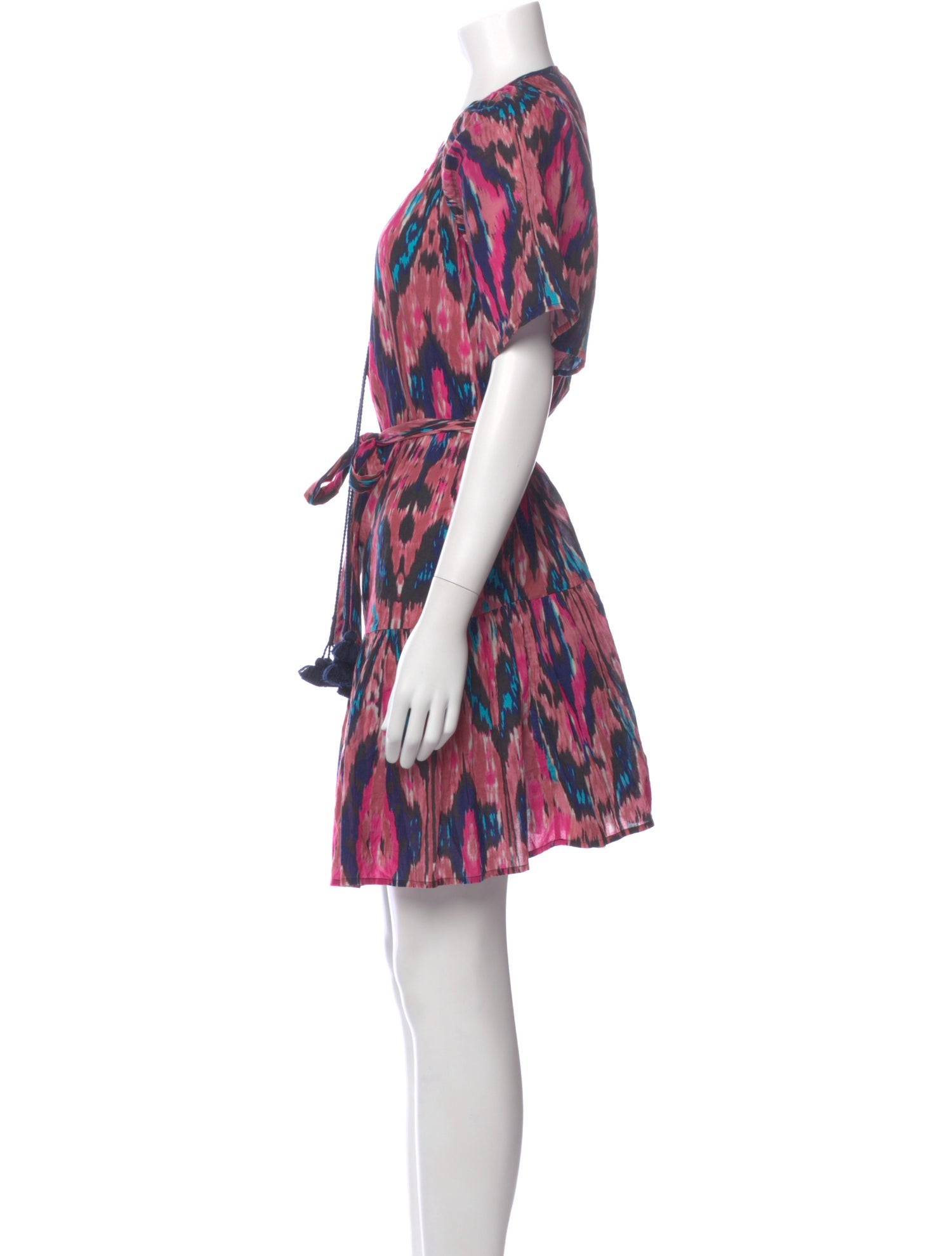 Figue Printed Mini Dress